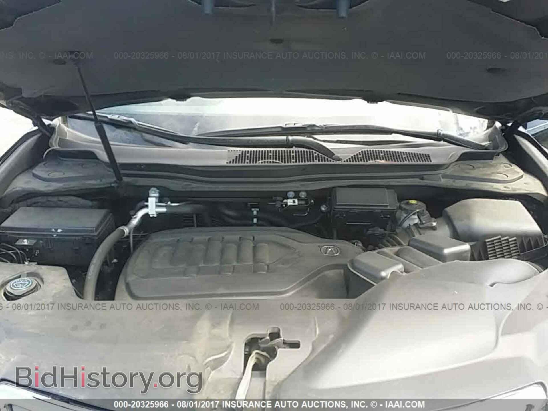 2016 Acura Mdx - VIN: 5FRYD3H49GB002968 - Фото 10