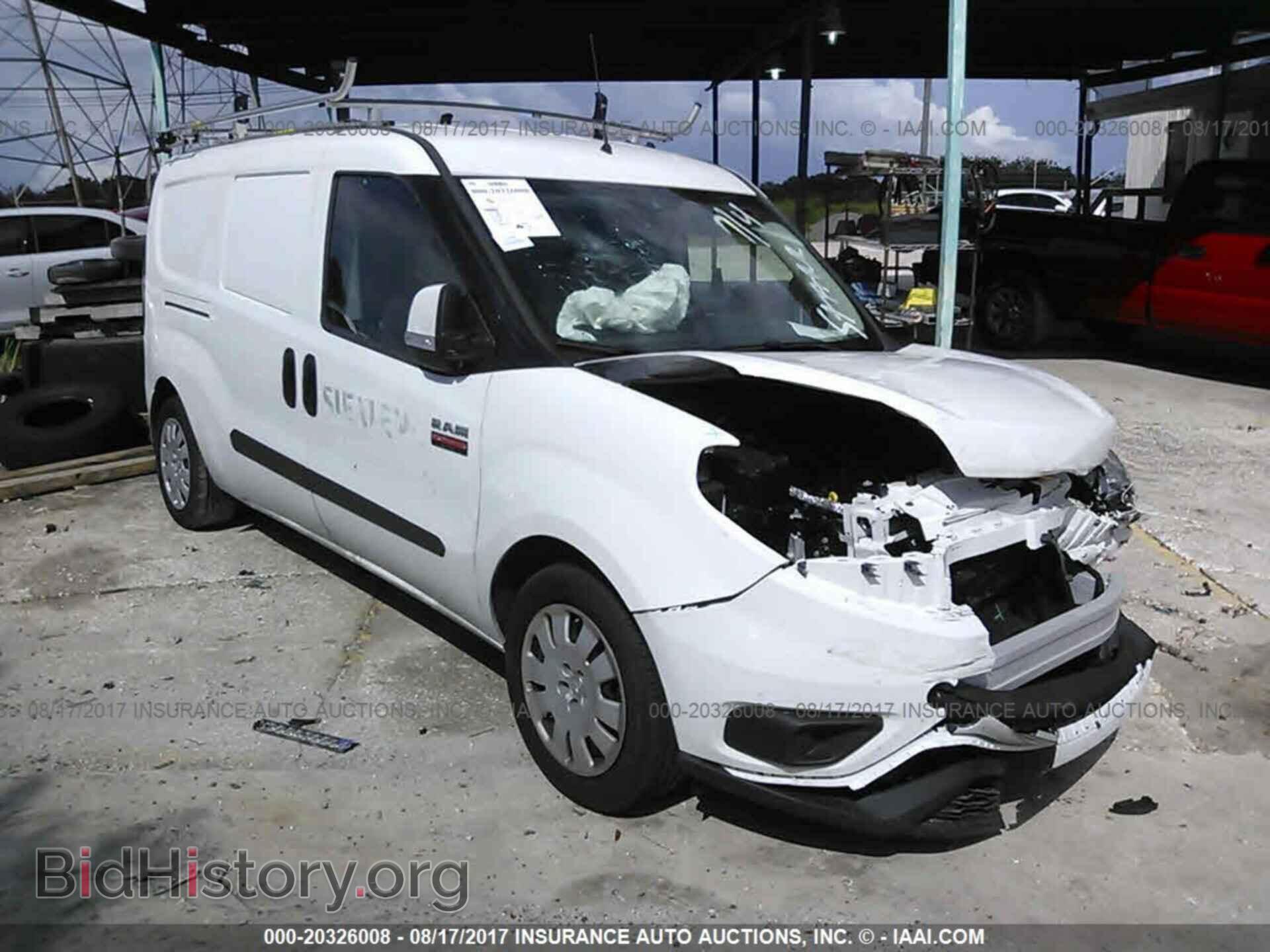 Photo ZFBERFBB0H6D83272 - Ram Promaster 2017