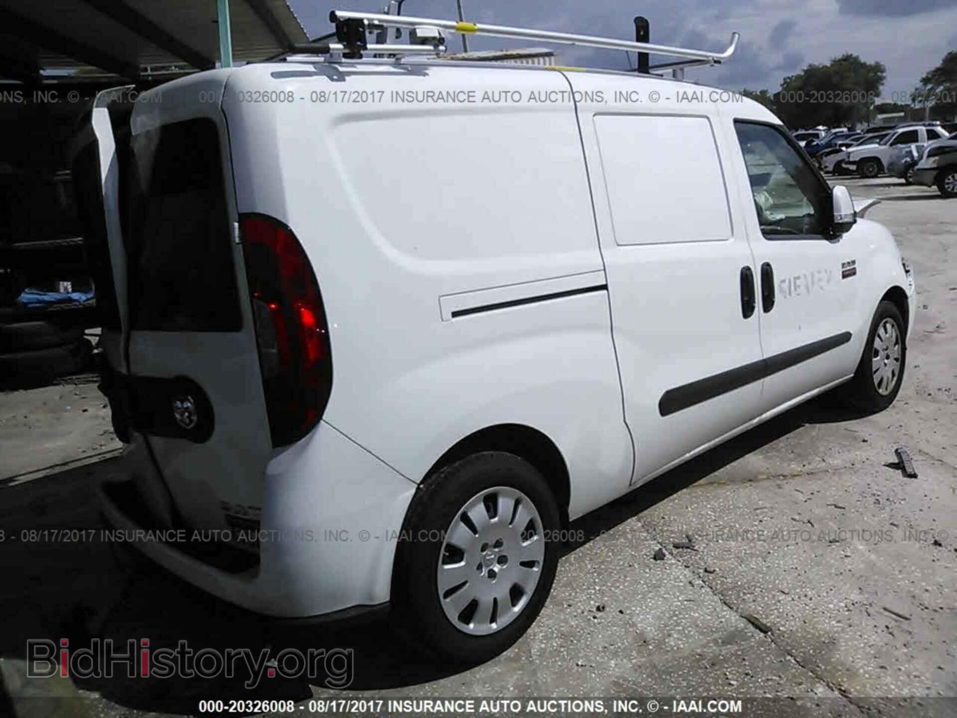 2017 Ram Promaster - VIN: ZFBERFBB0H6D83272 - Photo 4