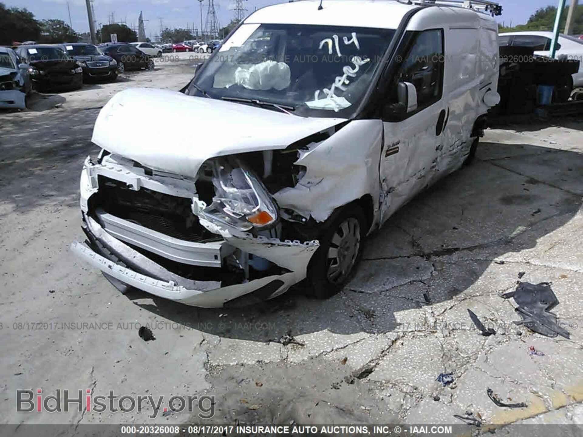 2017 Ram Promaster - VIN: ZFBERFBB0H6D83272 - Photo 6