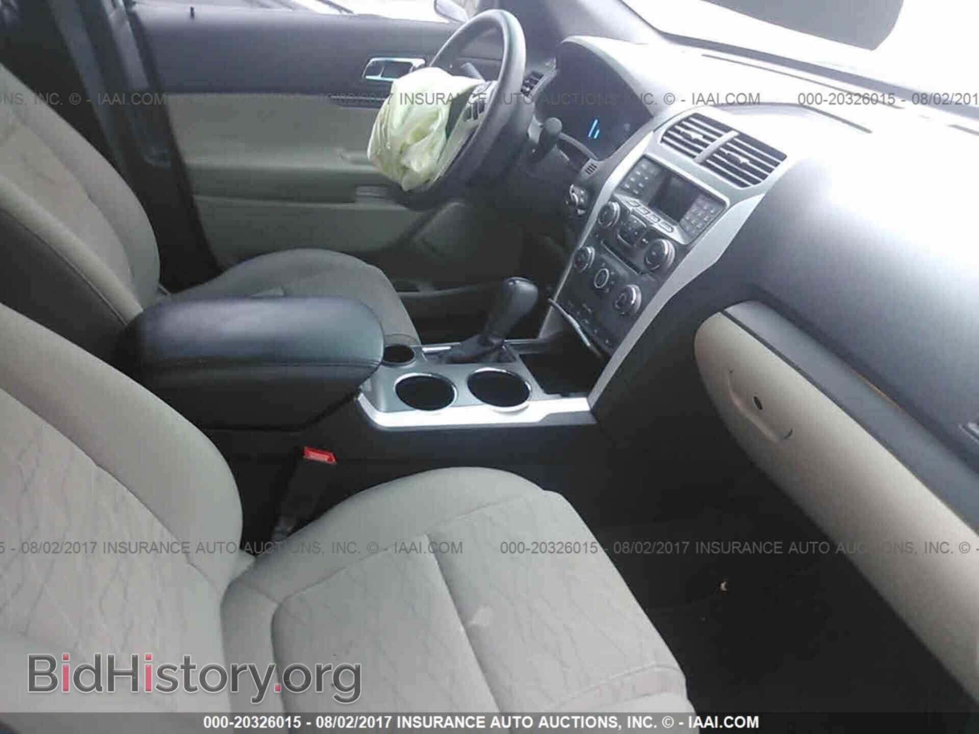 2014 Ford Explorer - VIN: 1FM5K7B88EGB10686 - Фото 5
