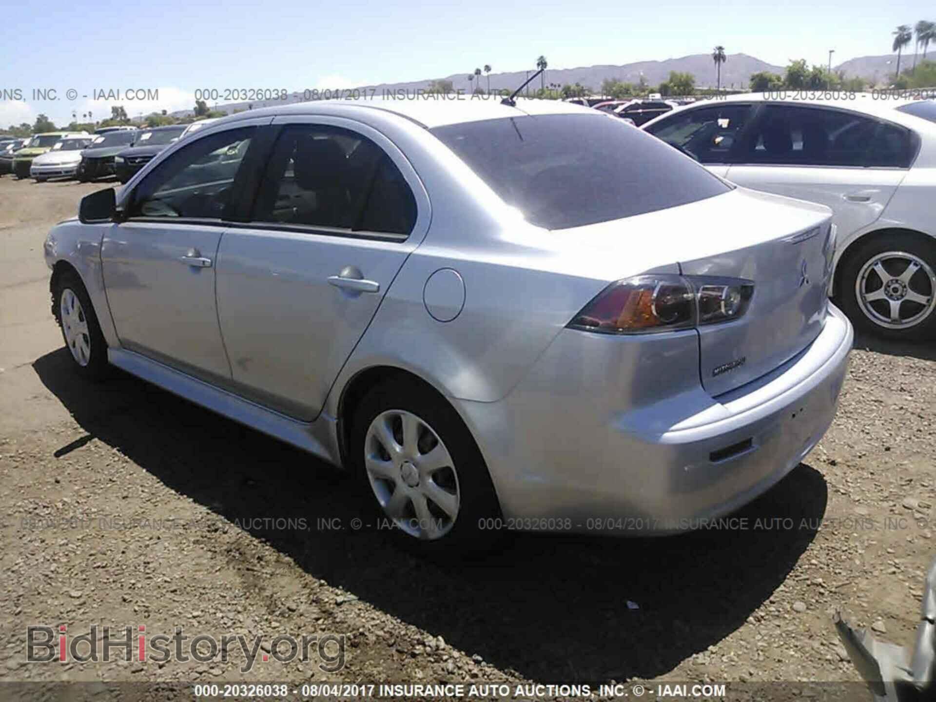 2012 Mitsubishi Lancer - VIN: JA32U2FU6CU007615 - Фото 3