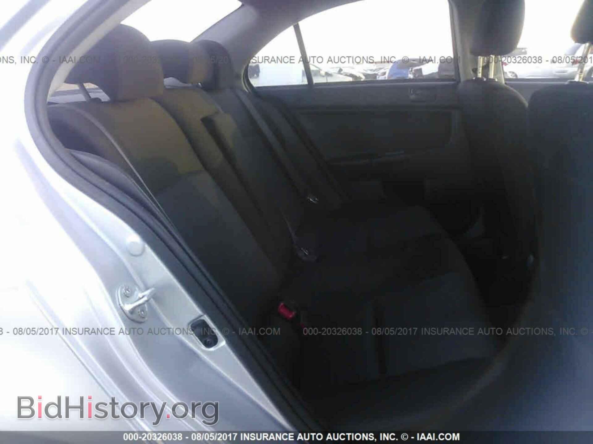 2012 Mitsubishi Lancer - VIN: JA32U2FU6CU007615 - Фото 8