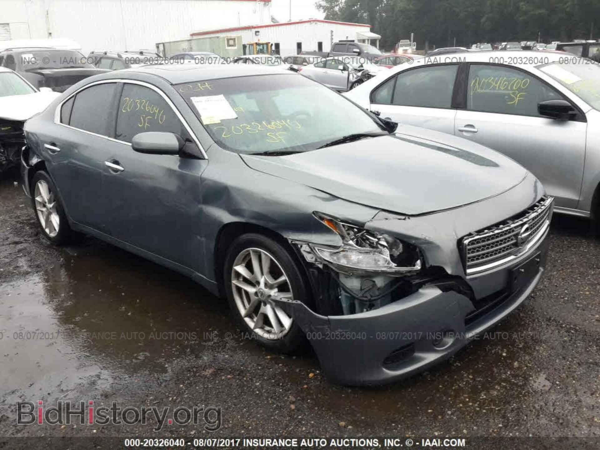 Фотография 1N4AA5AP9BC857788 - Nissan Maxima 2011