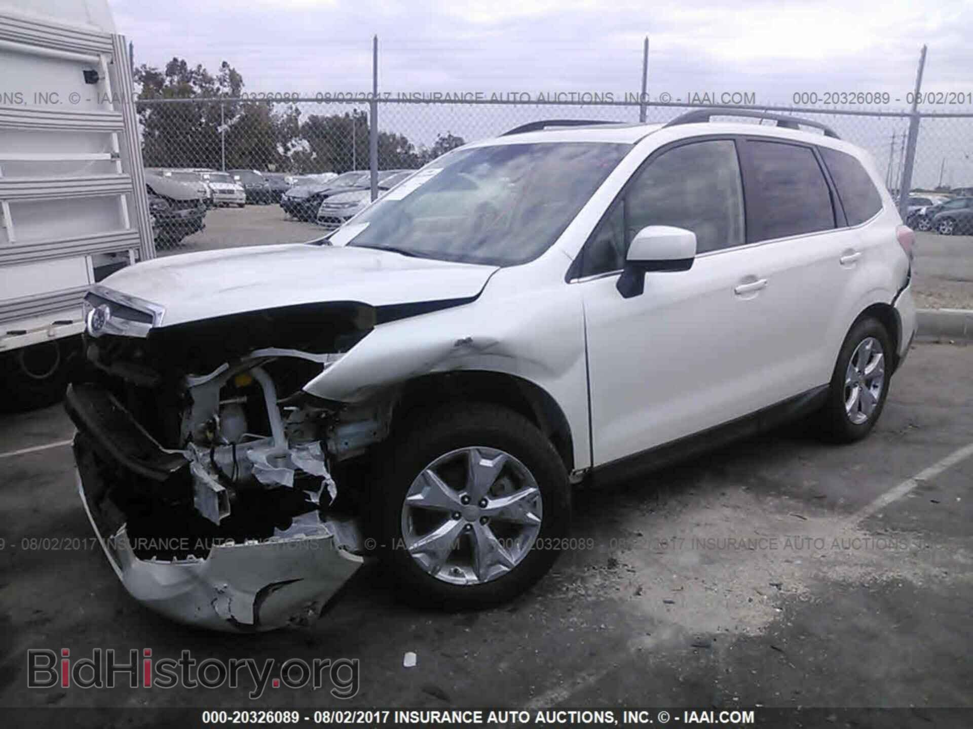 2015 Subaru Forester - VIN: JF2SJARC8FH438317 - Фото 2