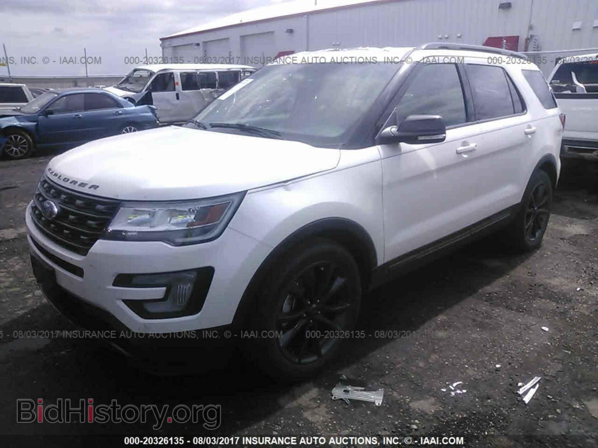 2017 Ford Explorer - VIN: 1FM5K7D84HGB70403 - Фото 2