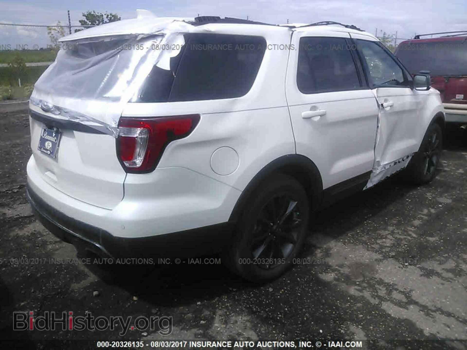 2017 Ford Explorer - VIN: 1FM5K7D84HGB70403 - Фото 4