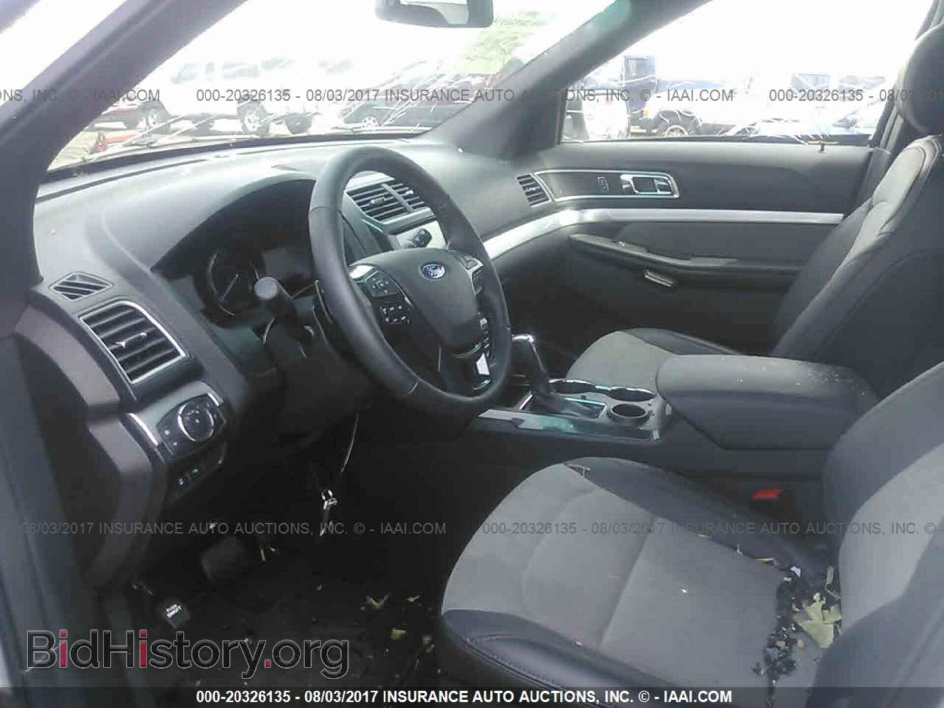 2017 Ford Explorer - VIN: 1FM5K7D84HGB70403 - Фото 5