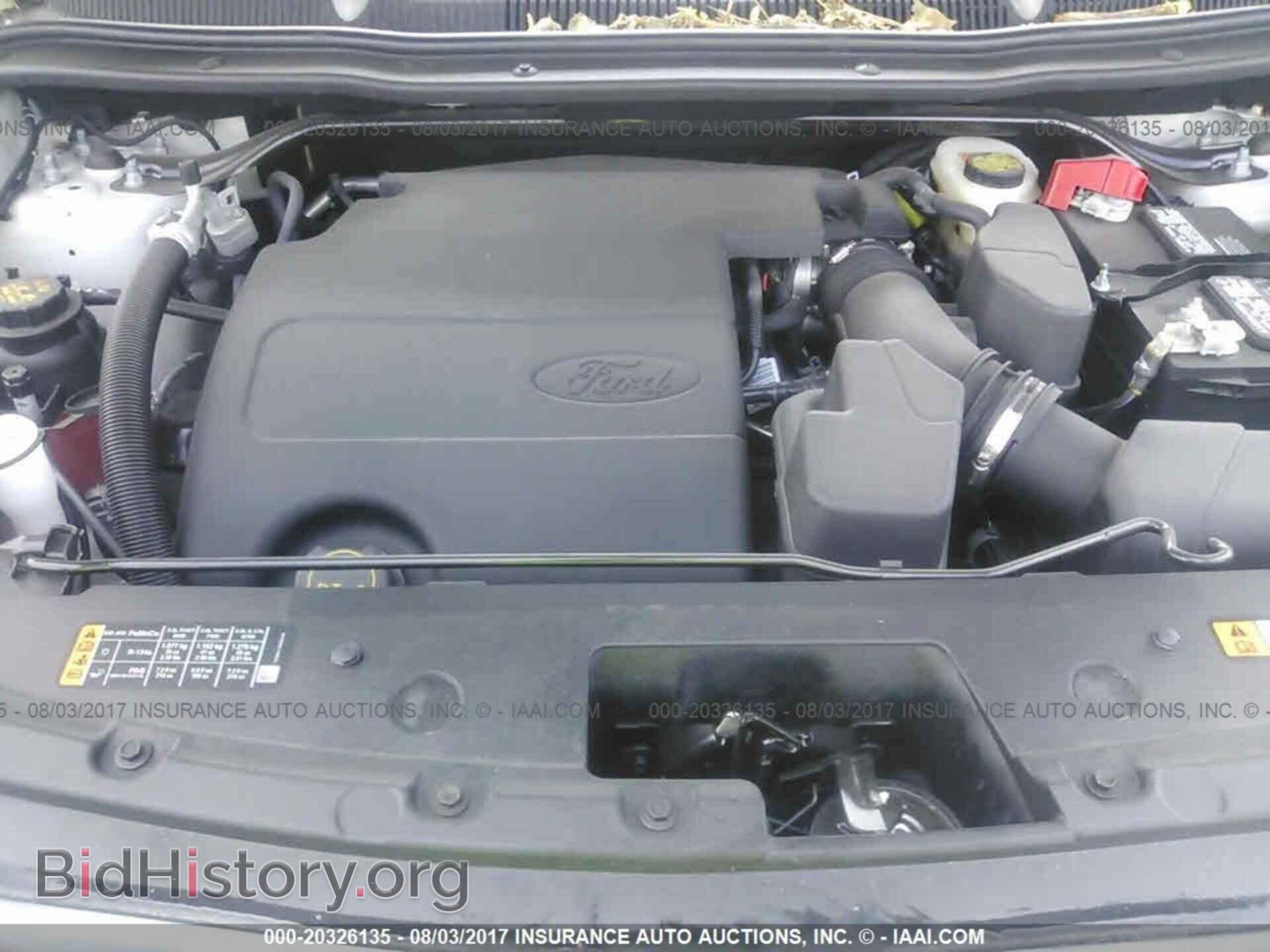 2017 Ford Explorer - VIN: 1FM5K7D84HGB70403 - Фото 10