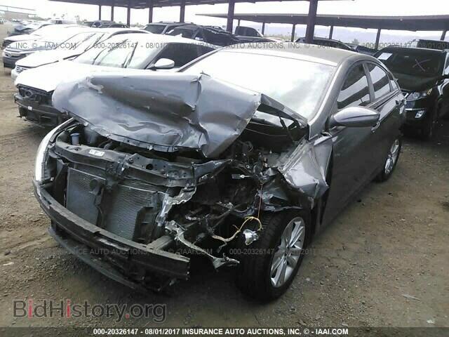 2012 Hyundai Sonata - VIN: 5NPEB4AC8CH391342 - Фото 2