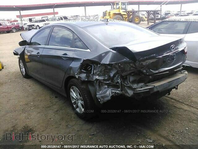 2012 Hyundai Sonata - VIN: 5NPEB4AC8CH391342 - Фото 3