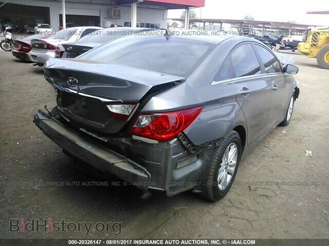 2012 Hyundai Sonata - VIN: 5NPEB4AC8CH391342 - Фото 4