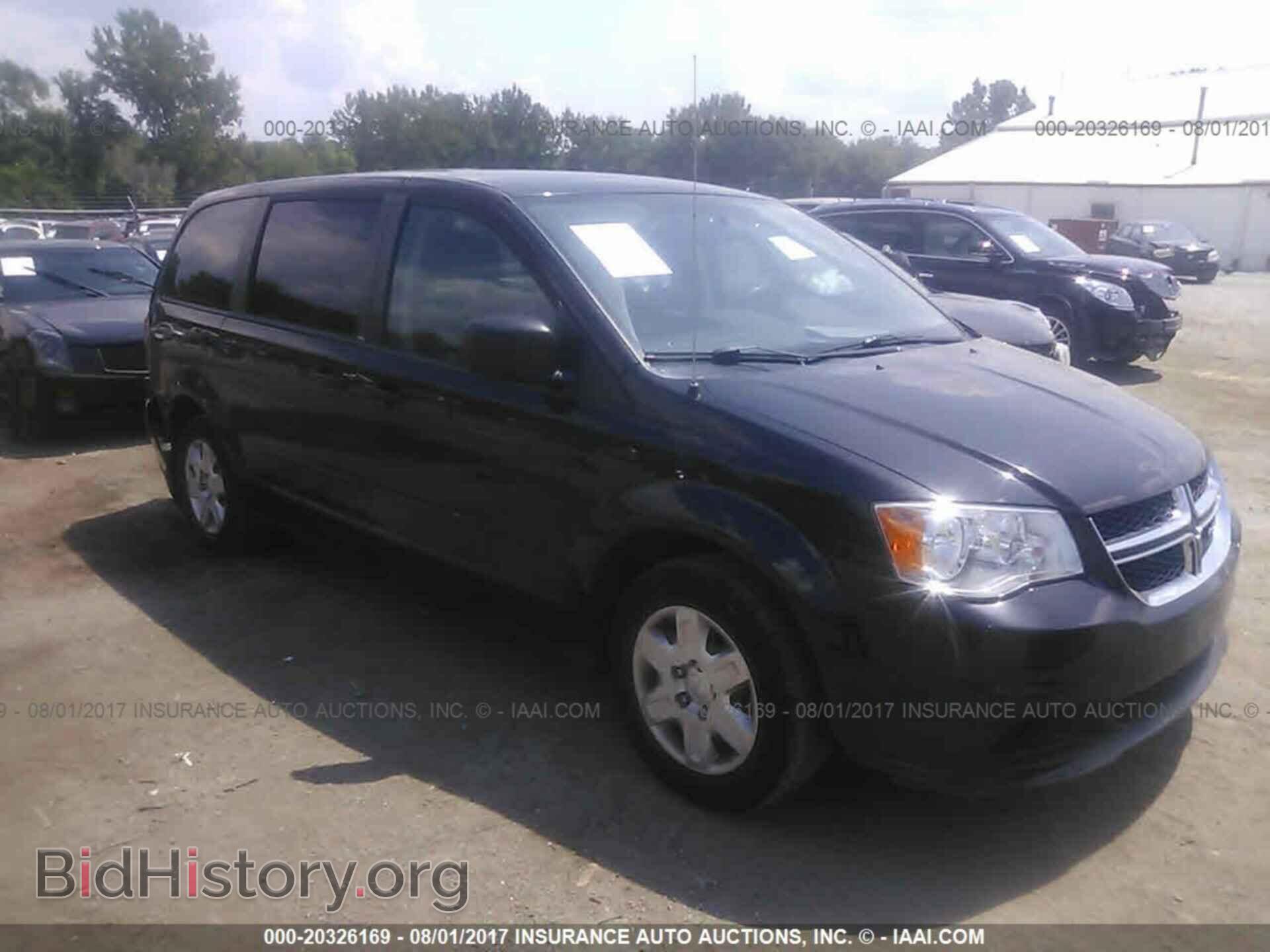 Фотография 2C4RDGBG1CR402490 - Dodge Grand caravan 2012