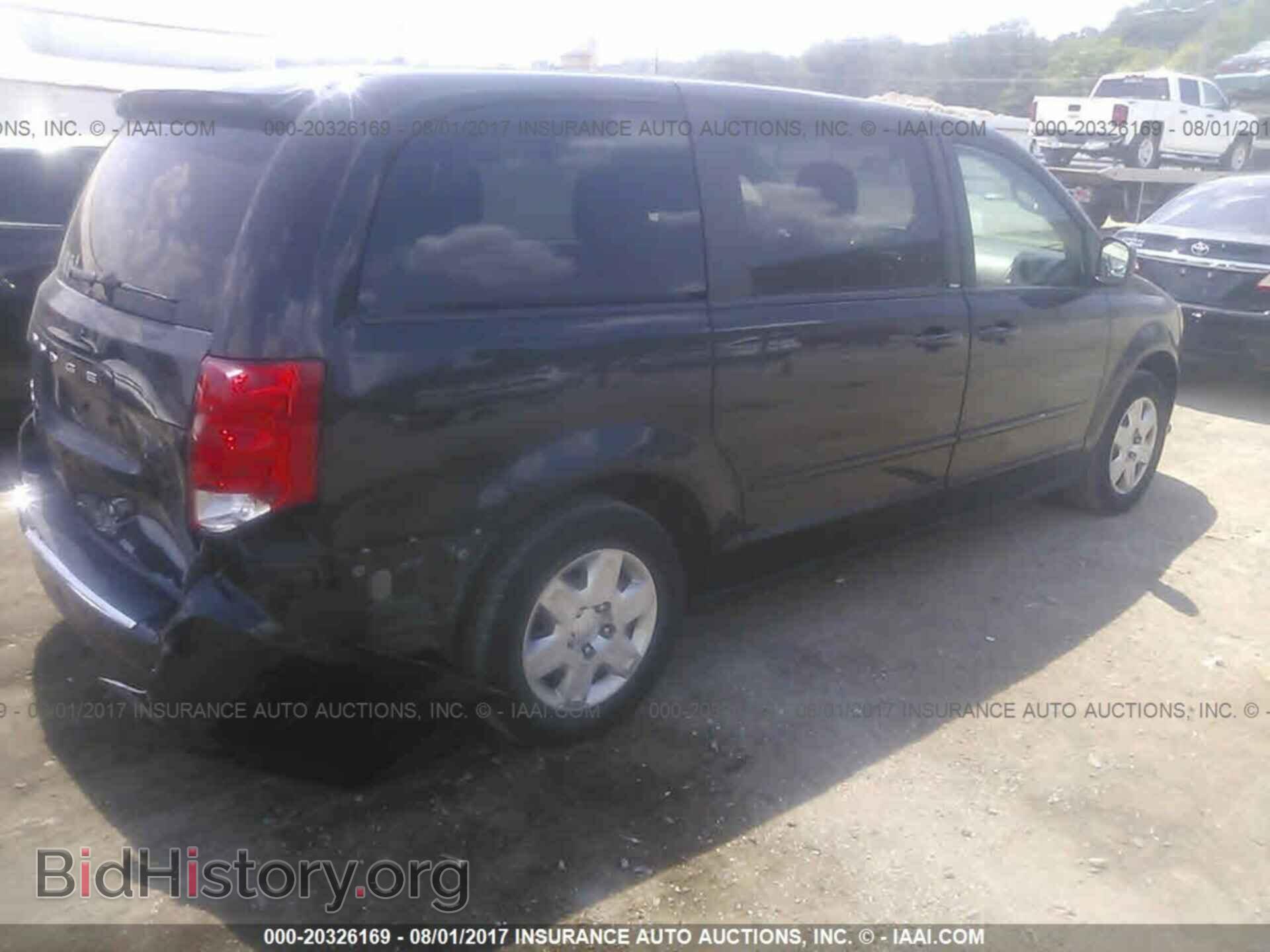2012 Dodge Grand caravan - VIN: 2C4RDGBG1CR402490 - Фото 4