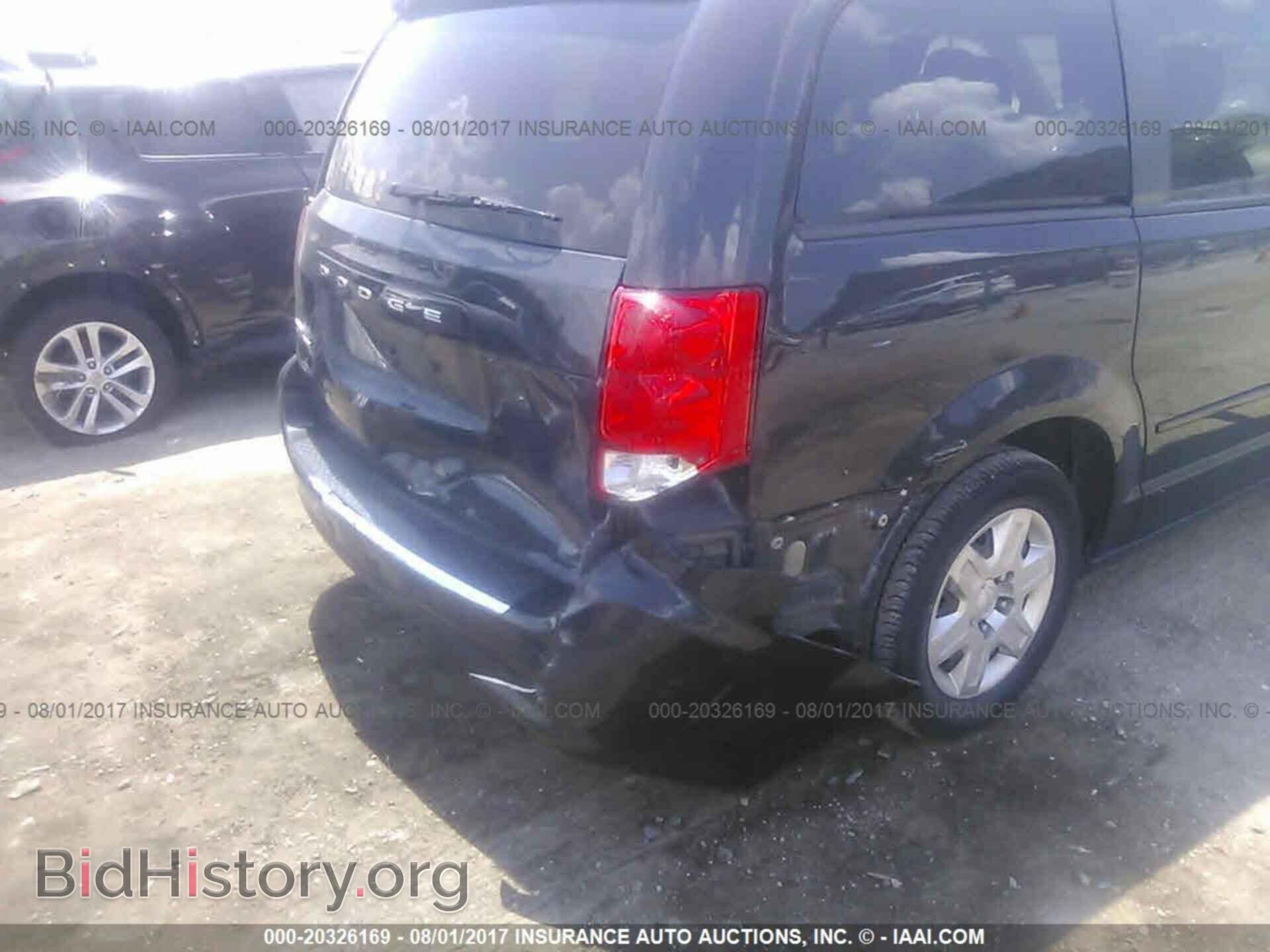 2012 Dodge Grand caravan - VIN: 2C4RDGBG1CR402490 - Фото 6