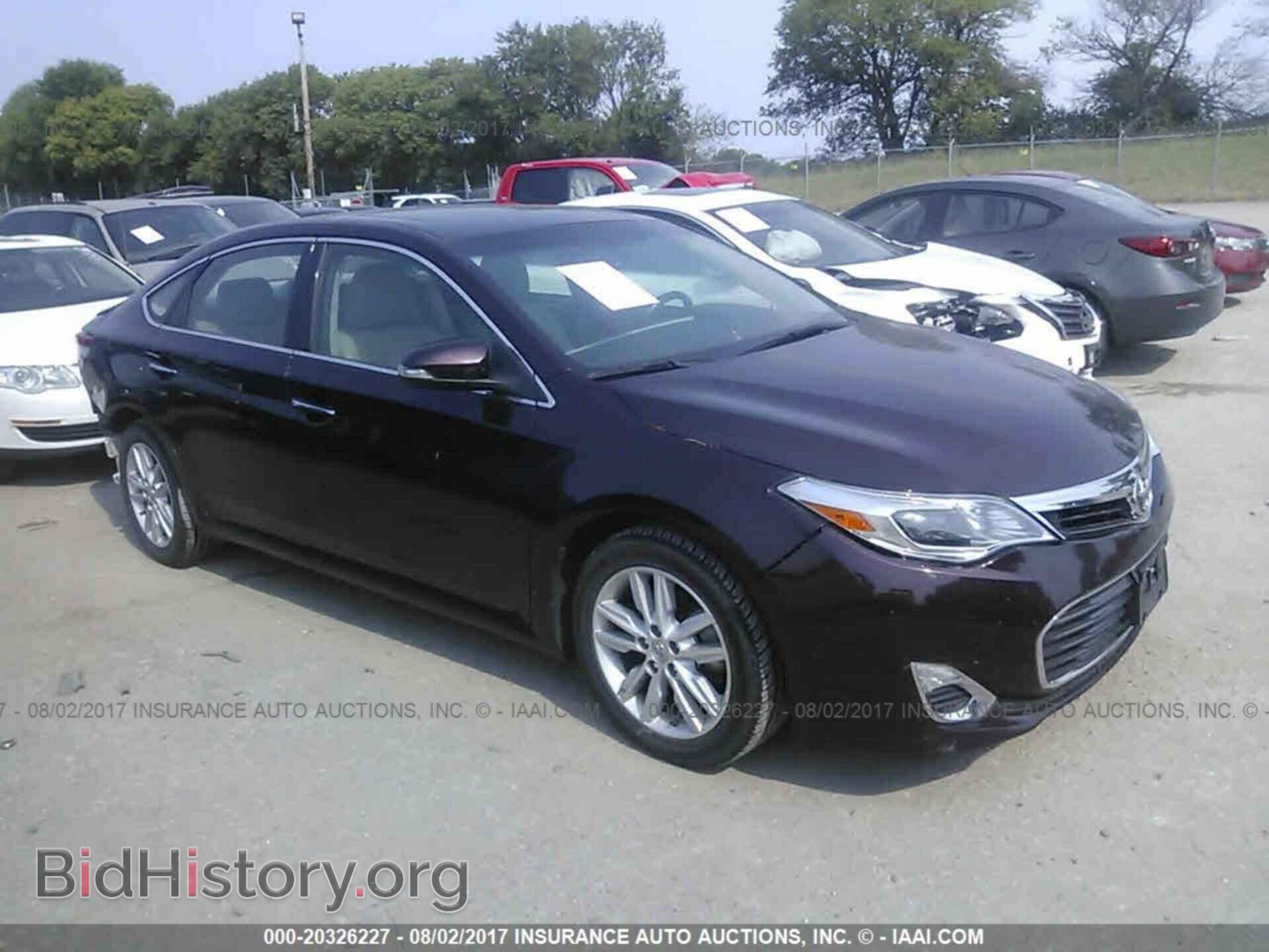 Photo 4T1BK1EB9DU031258 - Toyota Avalon 2013