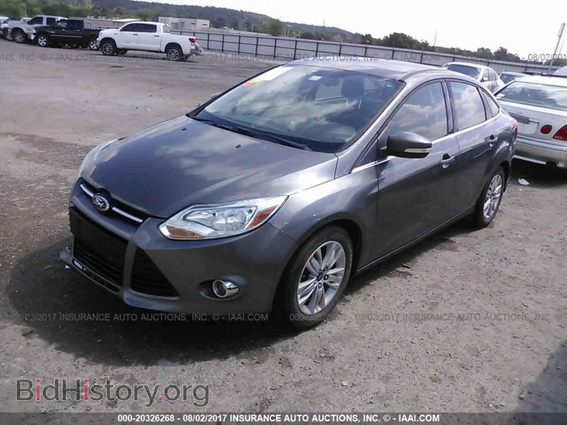 2012 Ford Focus - VIN: 1FAHP3H27CL291241 - Фото 2