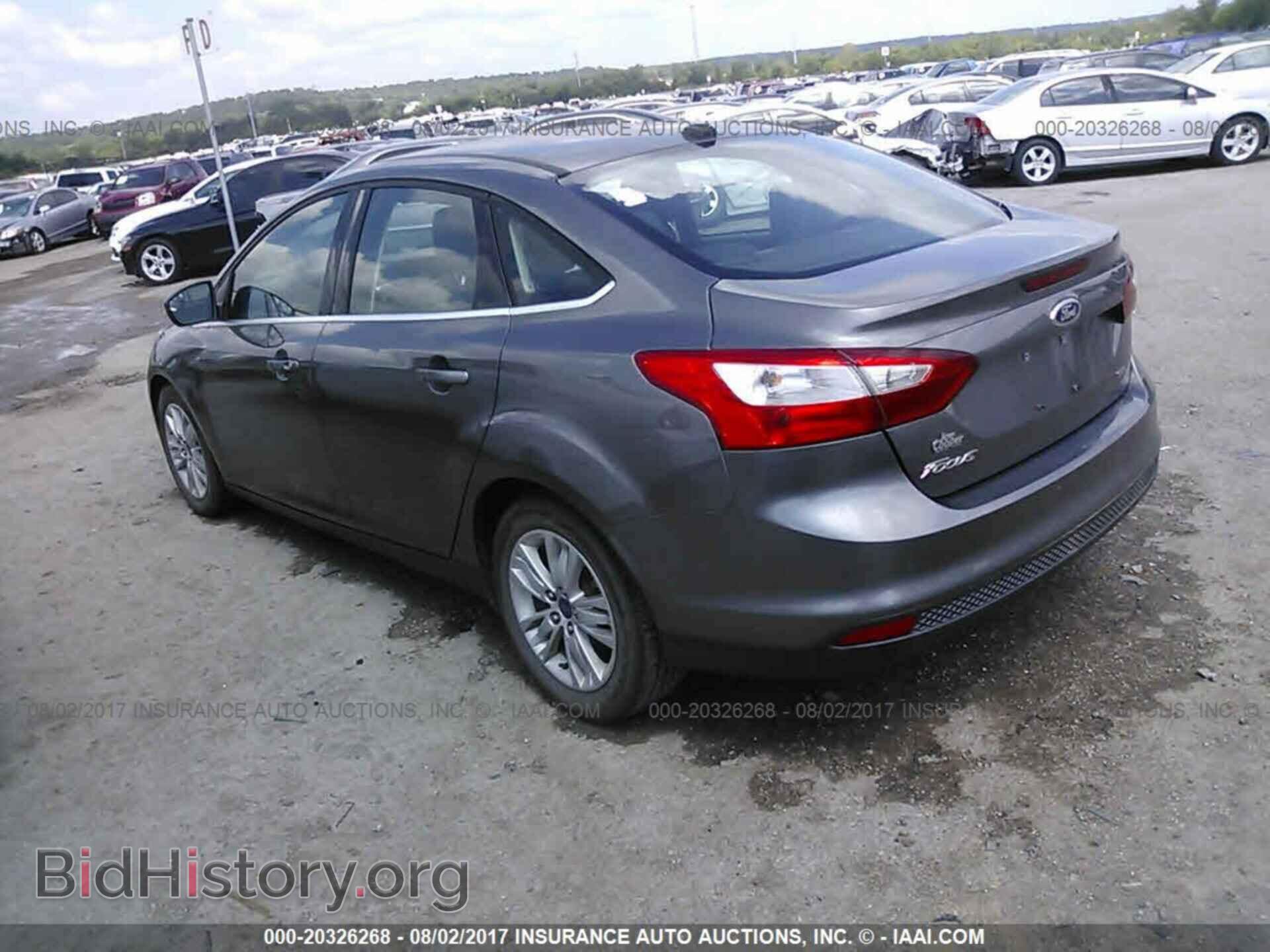 2012 Ford Focus - VIN: 1FAHP3H27CL291241 - Фото 3