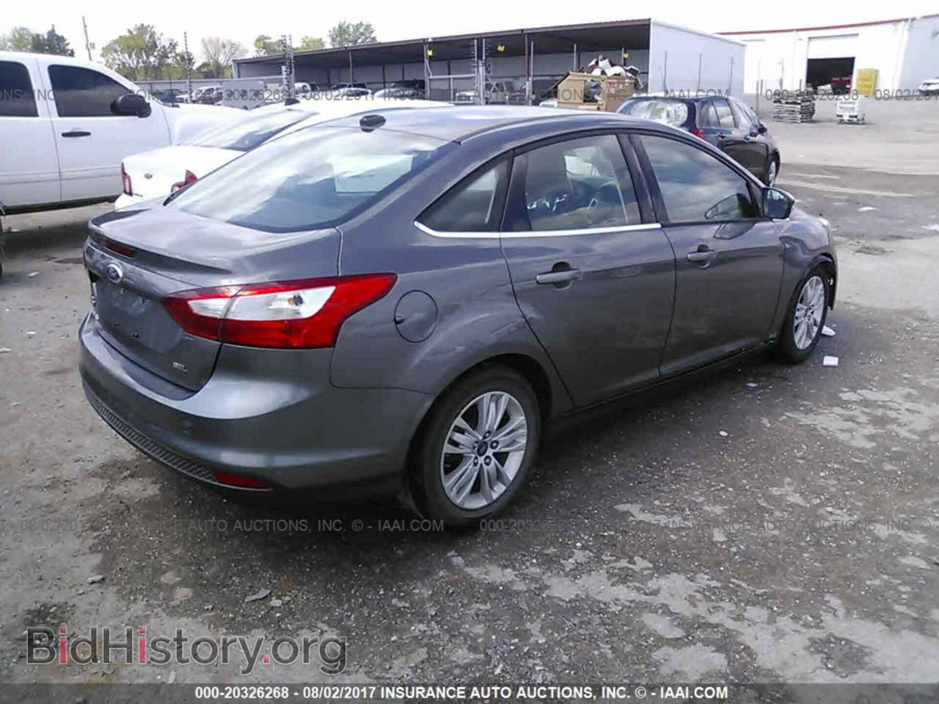 2012 Ford Focus - VIN: 1FAHP3H27CL291241 - Фото 4