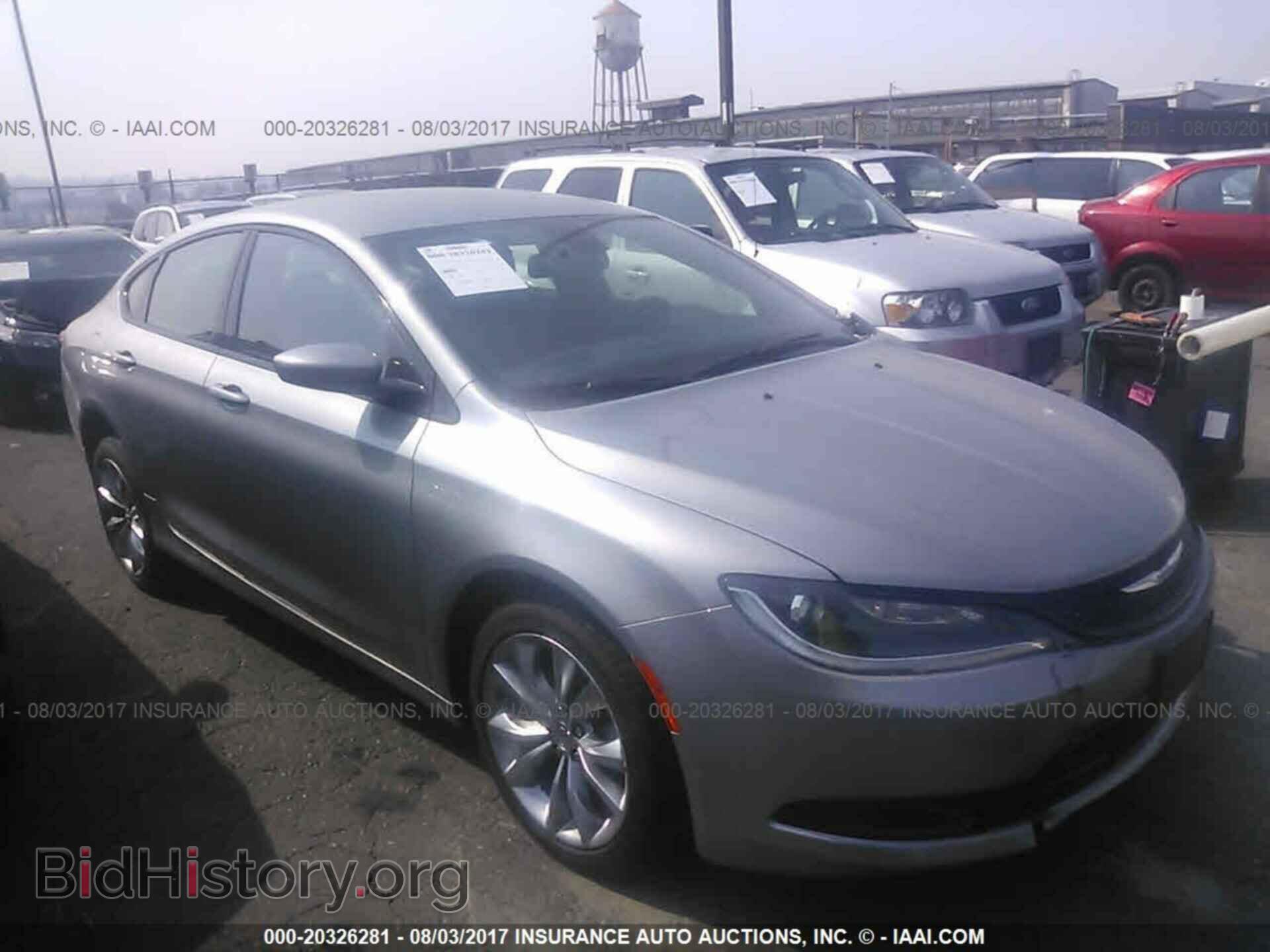 Фотография 1C3CCCBB7FN746790 - Chrysler 200 2015