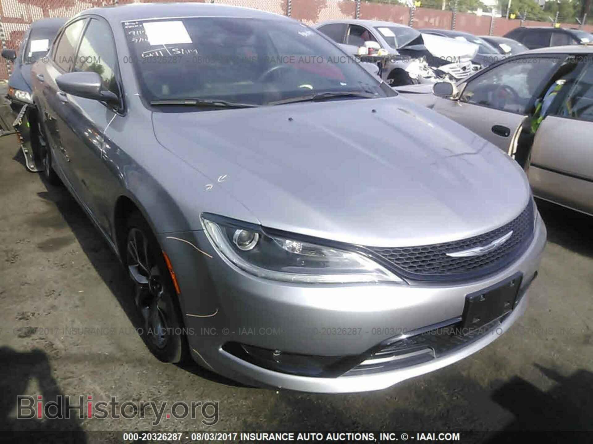 Photo 1C3CCCBG0FN506119 - Chrysler 200 2015