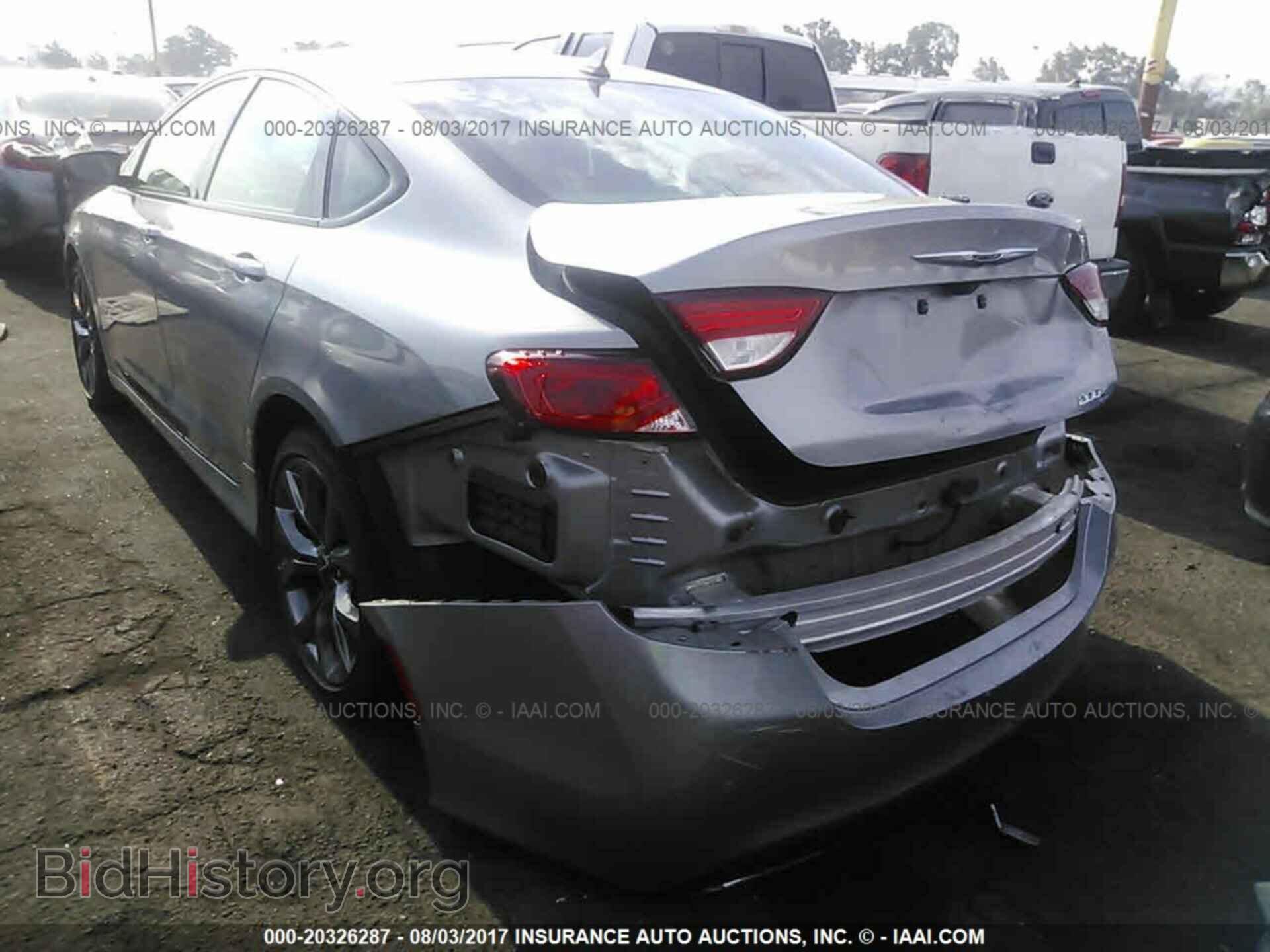 2015 Chrysler 200 - VIN: 1C3CCCBG0FN506119 - Фото 3