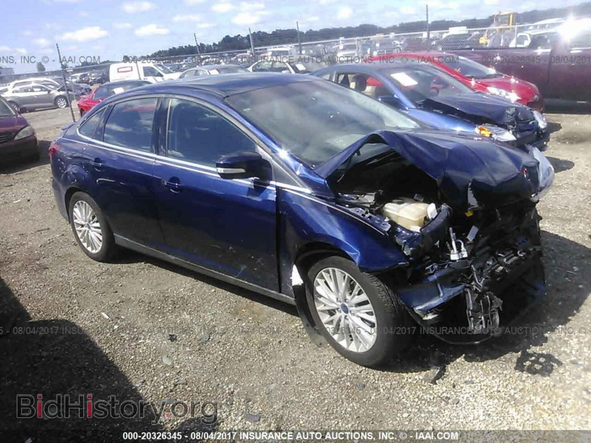 Фотография 1FADP3J23GL280588 - Ford Focus 2016