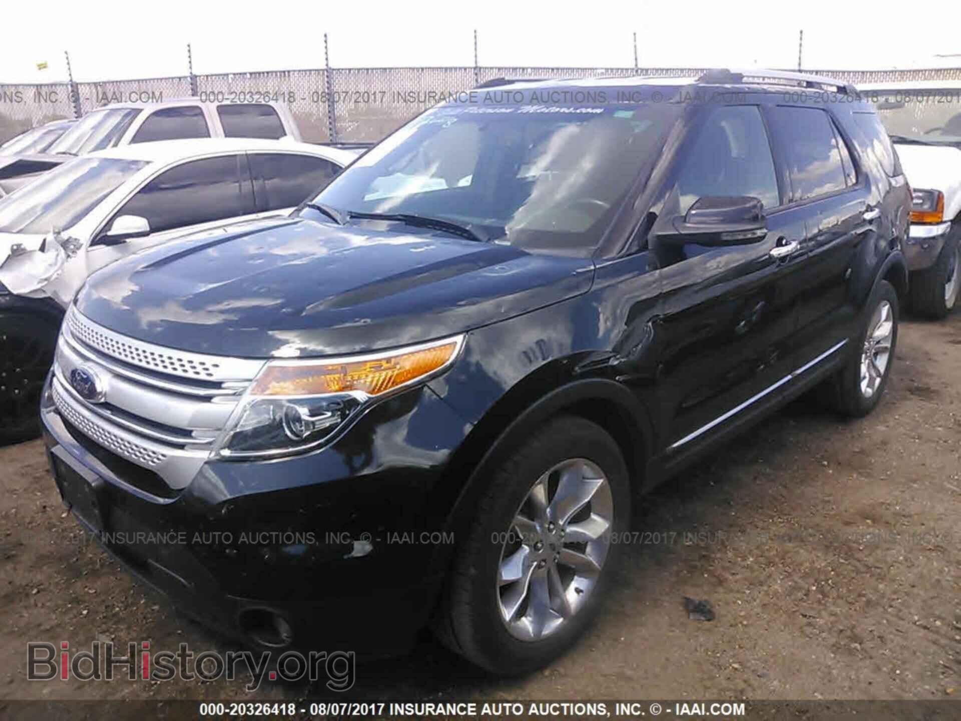 2013 Ford Explorer - VIN: 1FM5K8D88DGA37787 - Photo 2
