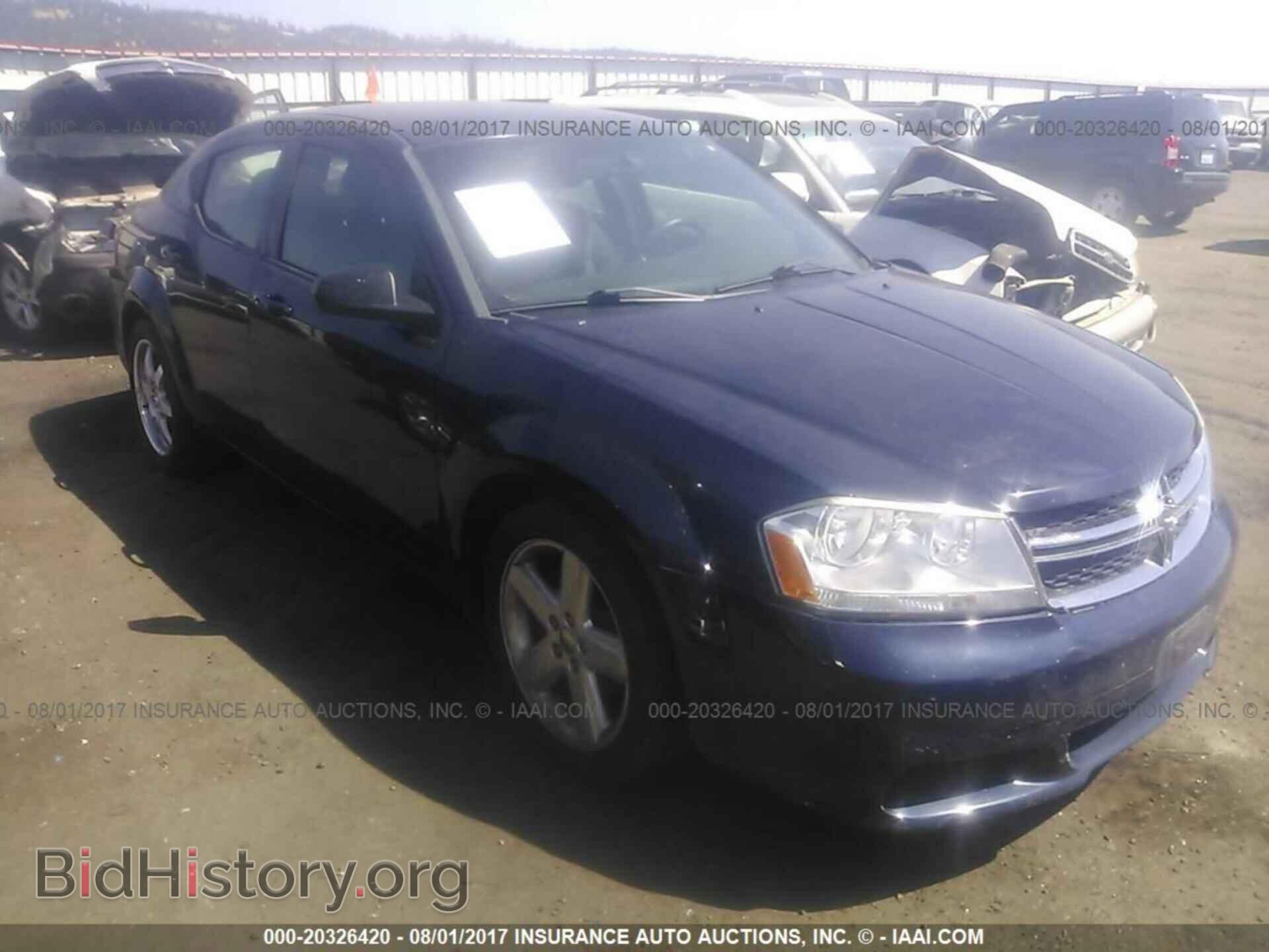 Photo 1C3CDZAB3DN566401 - Dodge Avenger 2013