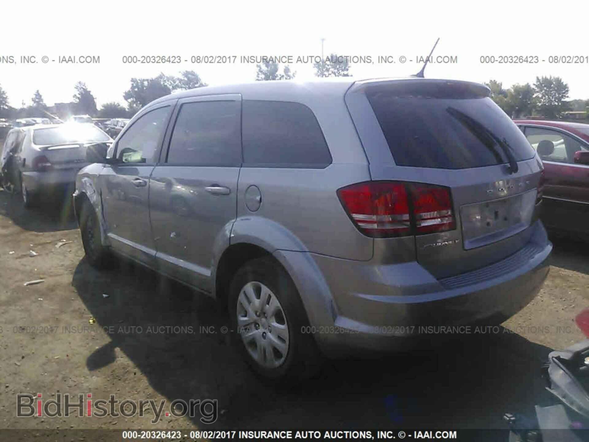 2015 Dodge Journey - VIN: 3C4PDCAB5FT600125 - Фото 3