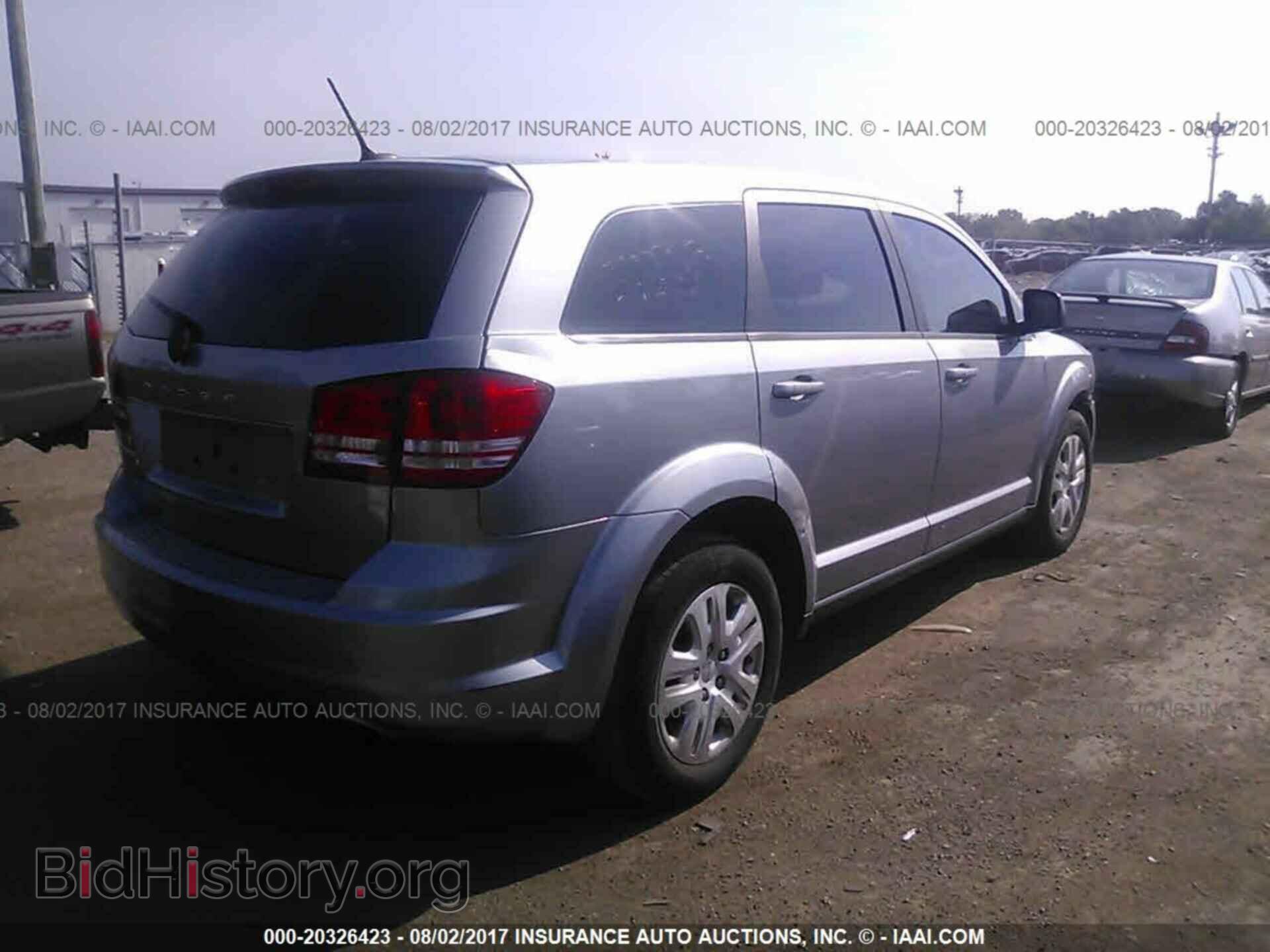 2015 Dodge Journey - VIN: 3C4PDCAB5FT600125 - Фото 4