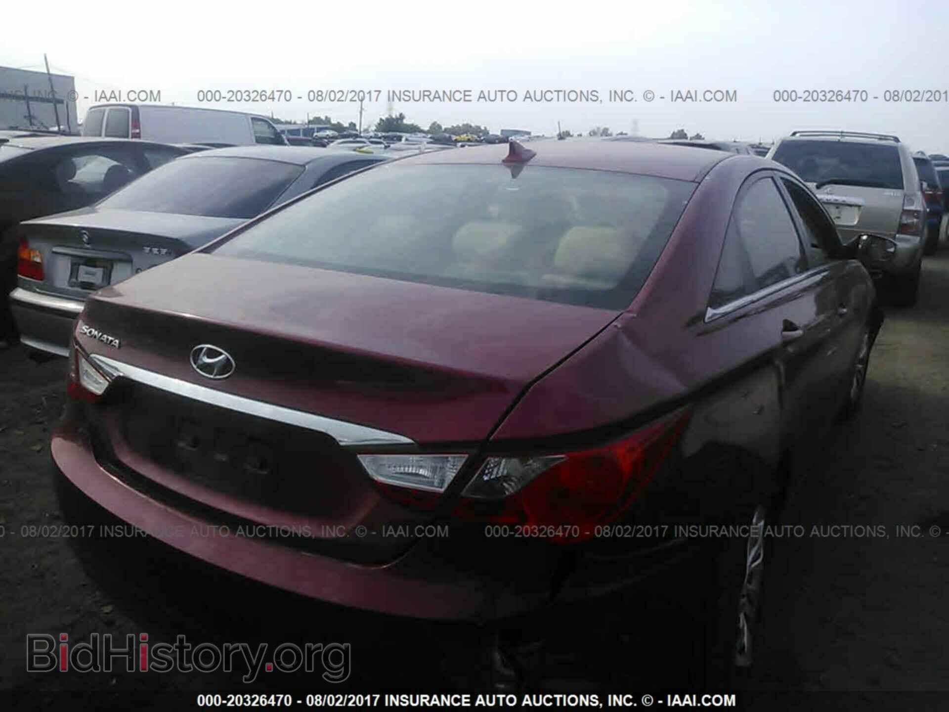 2012 Hyundai Sonata - VIN: 5NPEB4AC7CH323128 - Фото 4