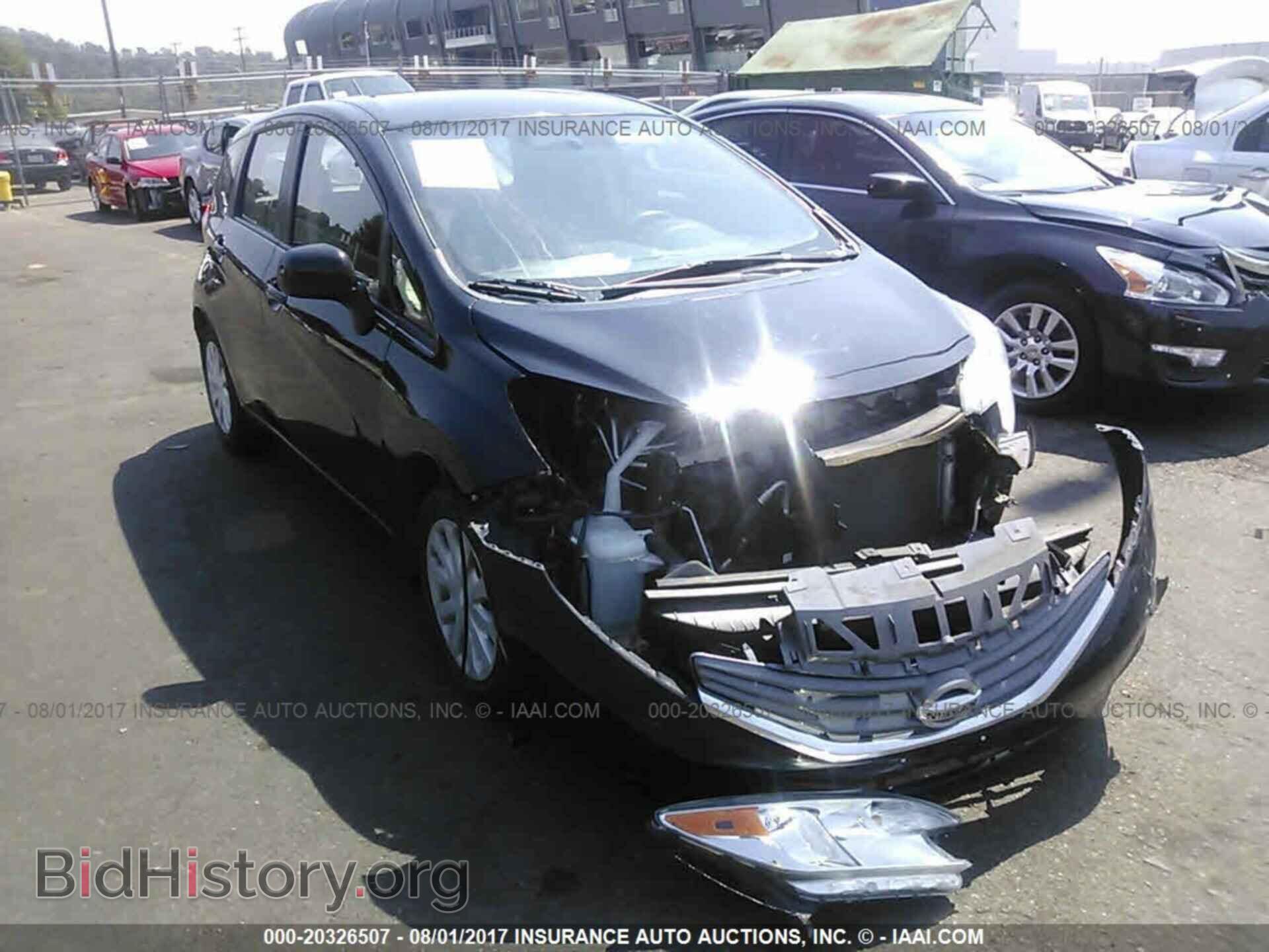 Photo 3N1CE2CP2EL403686 - Nissan Versa note 2014