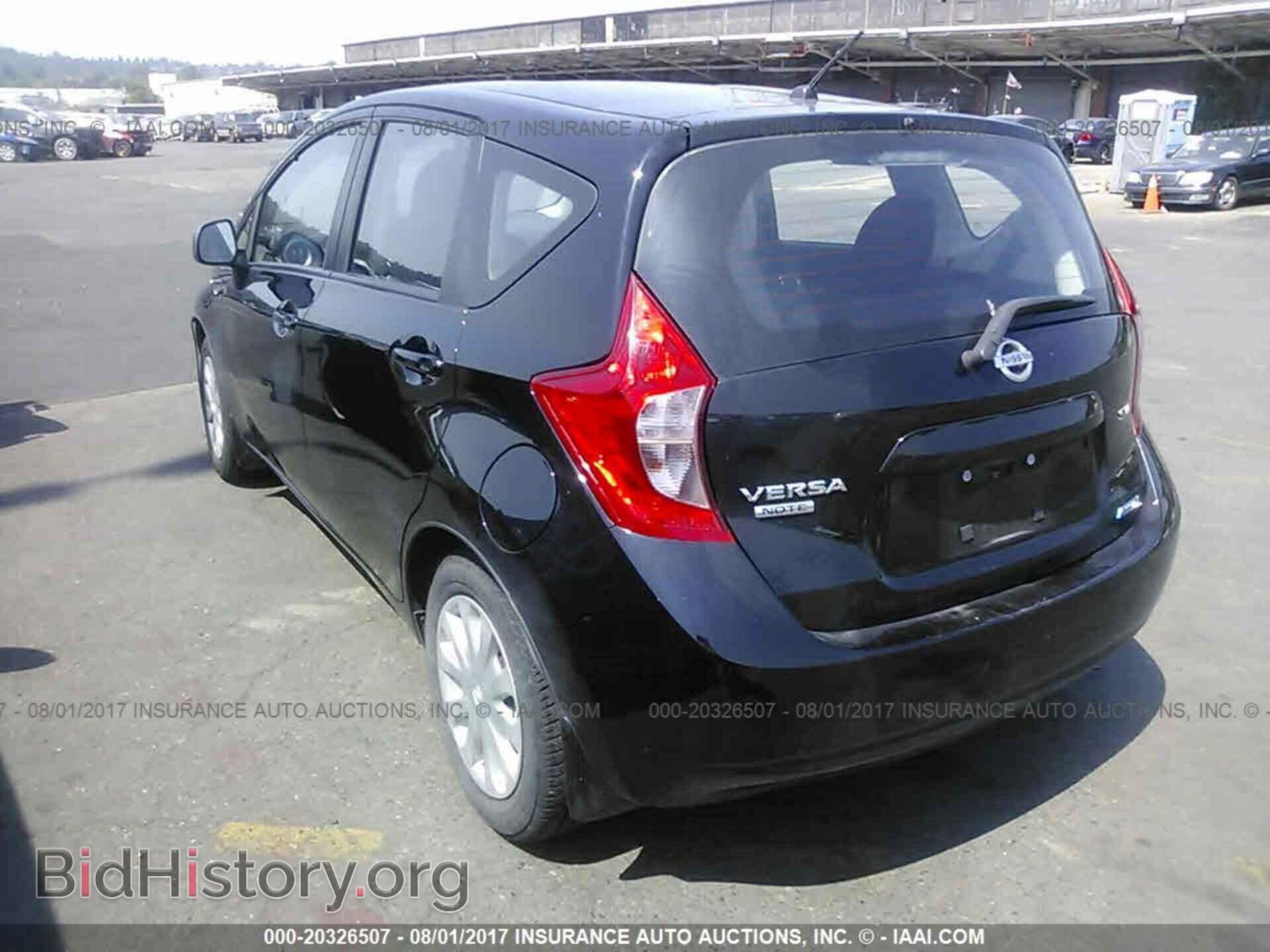 2014 Nissan Versa note - VIN: 3N1CE2CP2EL403686 - Photo 3
