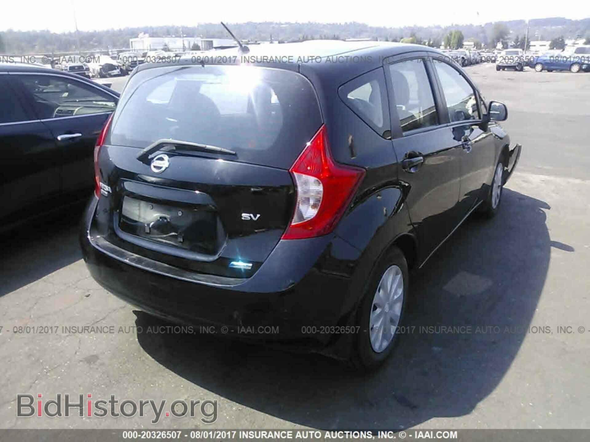 2014 Nissan Versa note - VIN: 3N1CE2CP2EL403686 - Photo 4