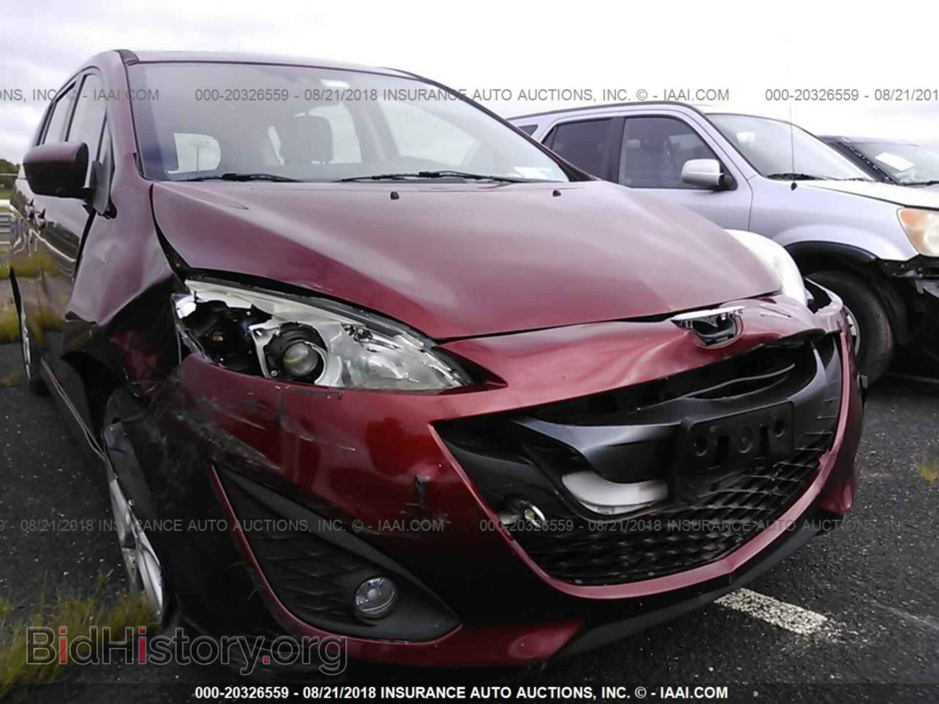 2012 MAZDA 5 - VIN: JM1CW2DL4C0143937 - Фото 6