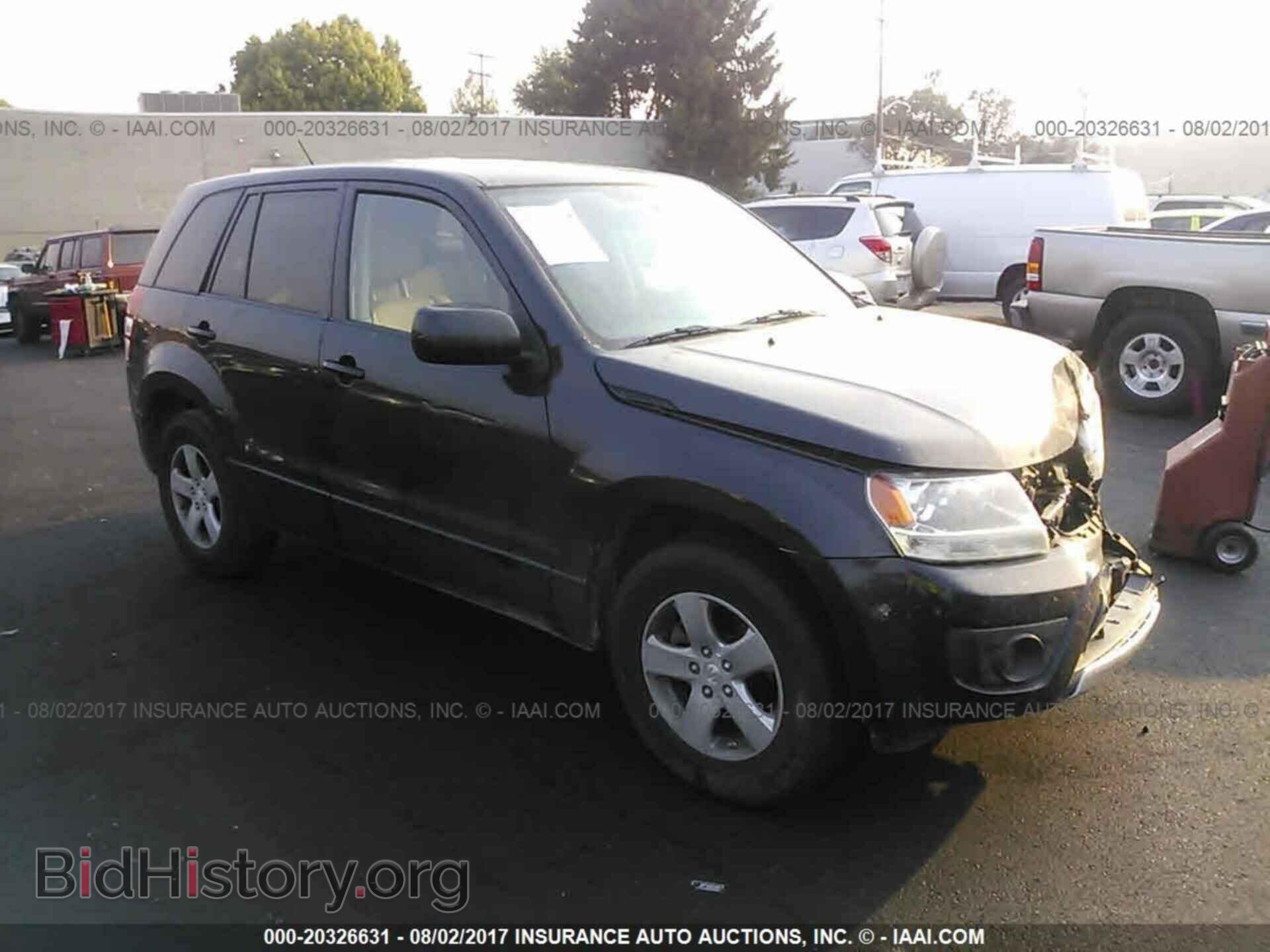 Photo JS3TE0D65D4100270 - Suzuki Grand vitara 2013