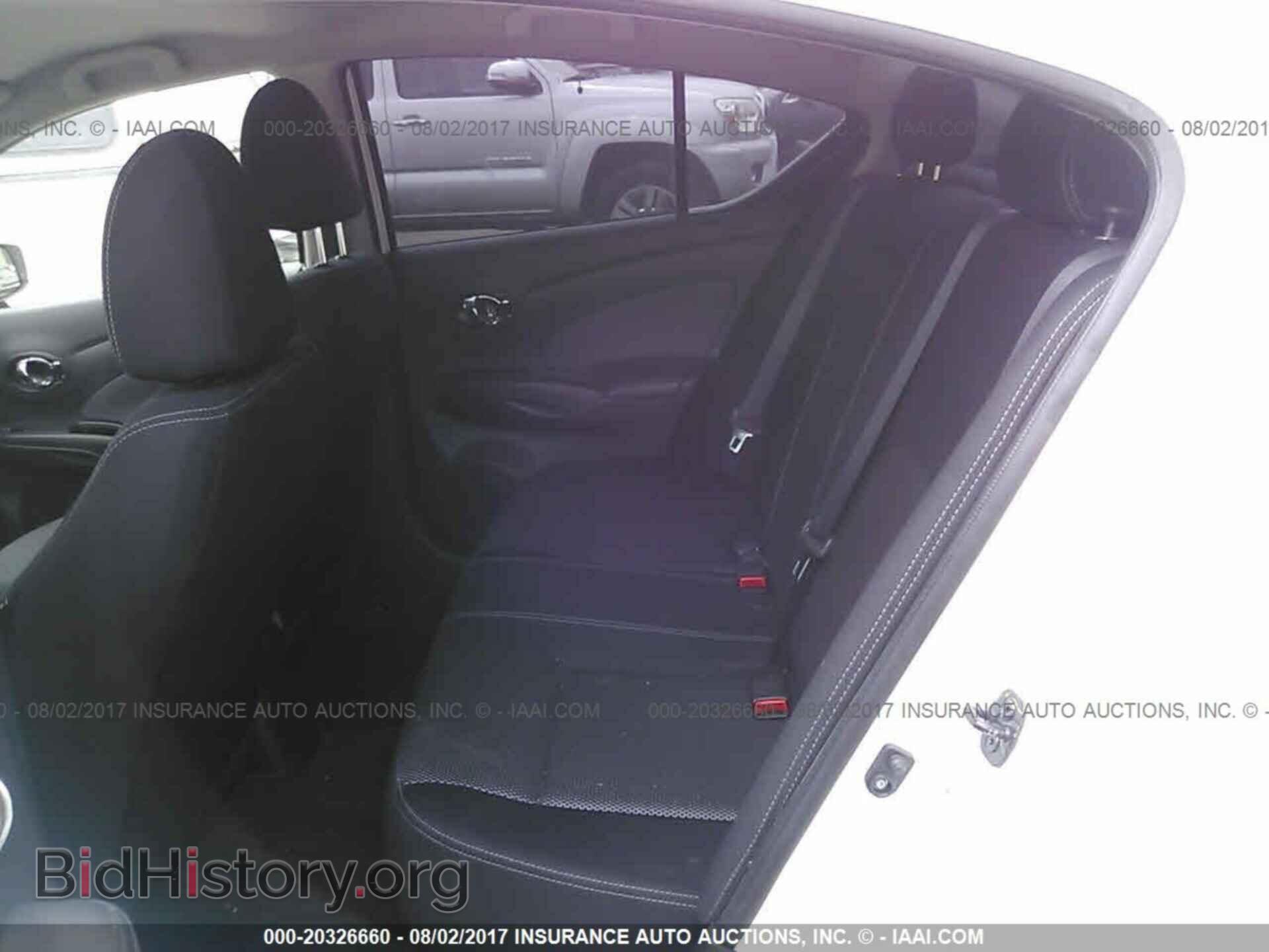 2016 Nissan Versa - VIN: 3N1CN7AP3GL872868 - Фото 8