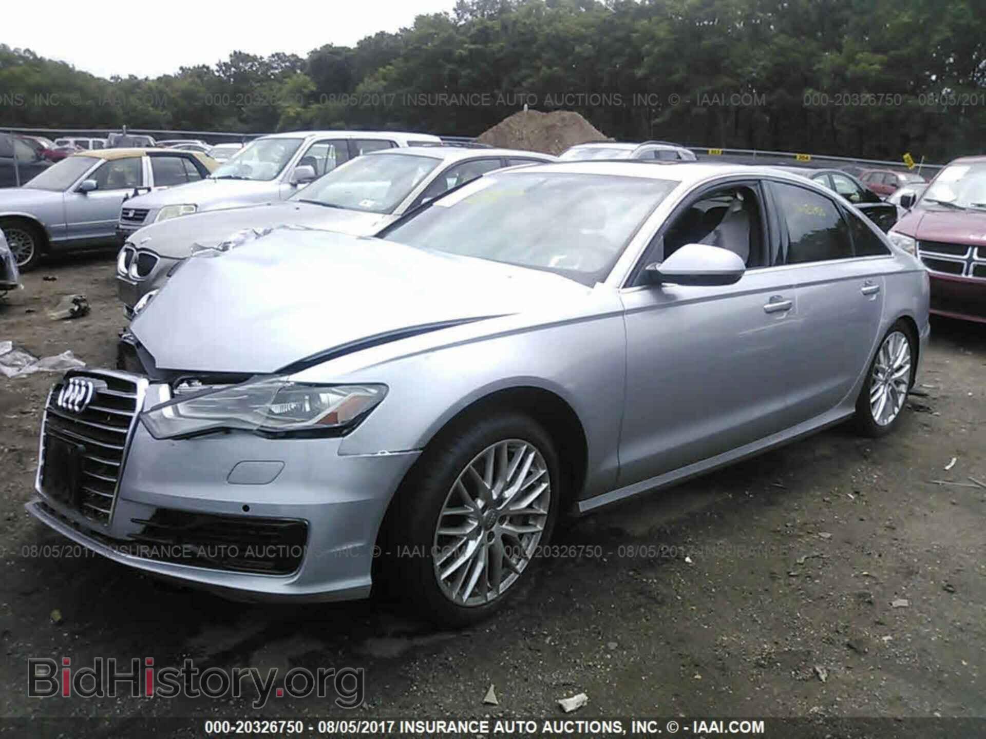 2016 Audi A6 - VIN: WAUGFAFC2GN008549 - Photo 2