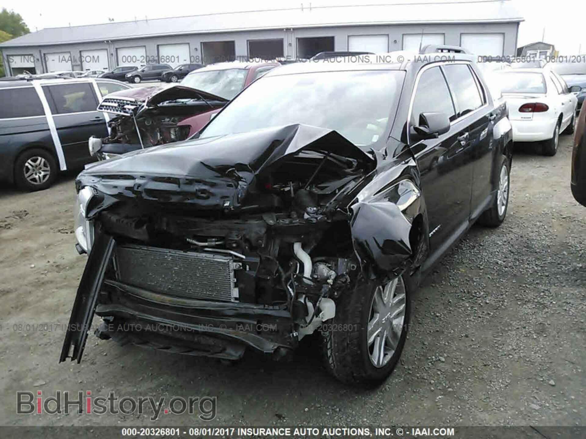 2011 Gmc Terrain - VIN: 2CTALUEC5B6399279 - Photo 2
