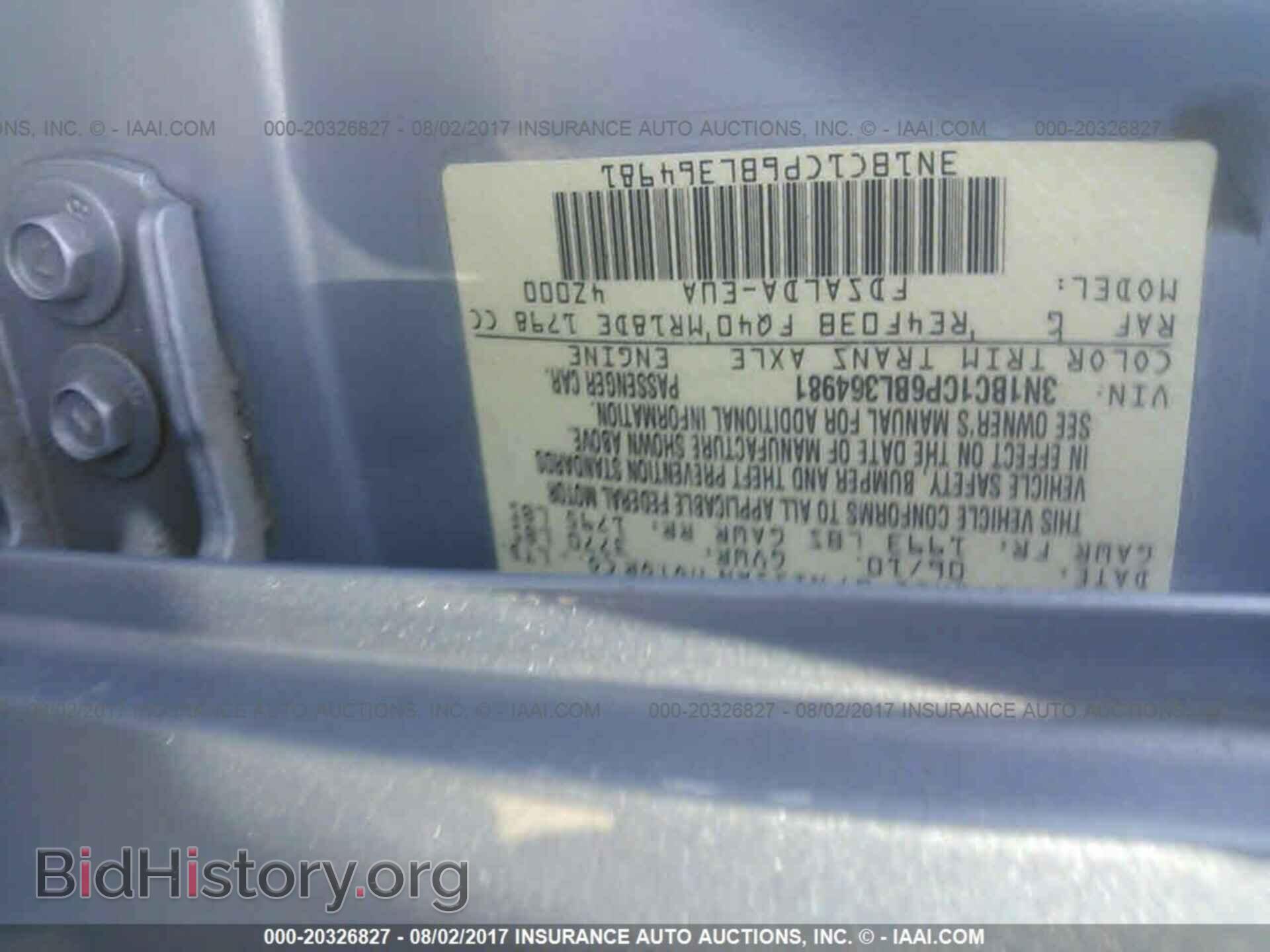 2011 Nissan Versa - VIN: 3N1BC1CP6BL364981 - Photo 9