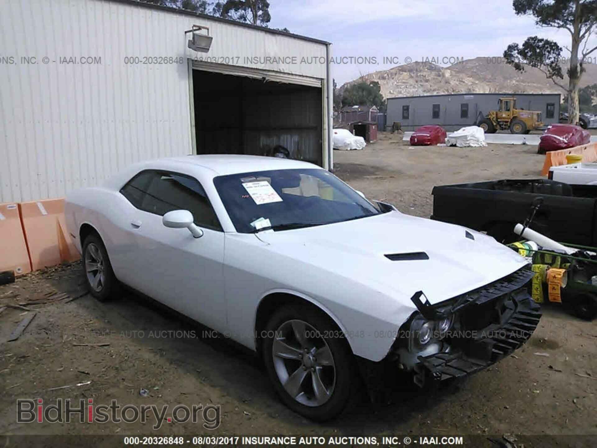 Photo 2C3CDZAG9GH193261 - Dodge Challenger 2016
