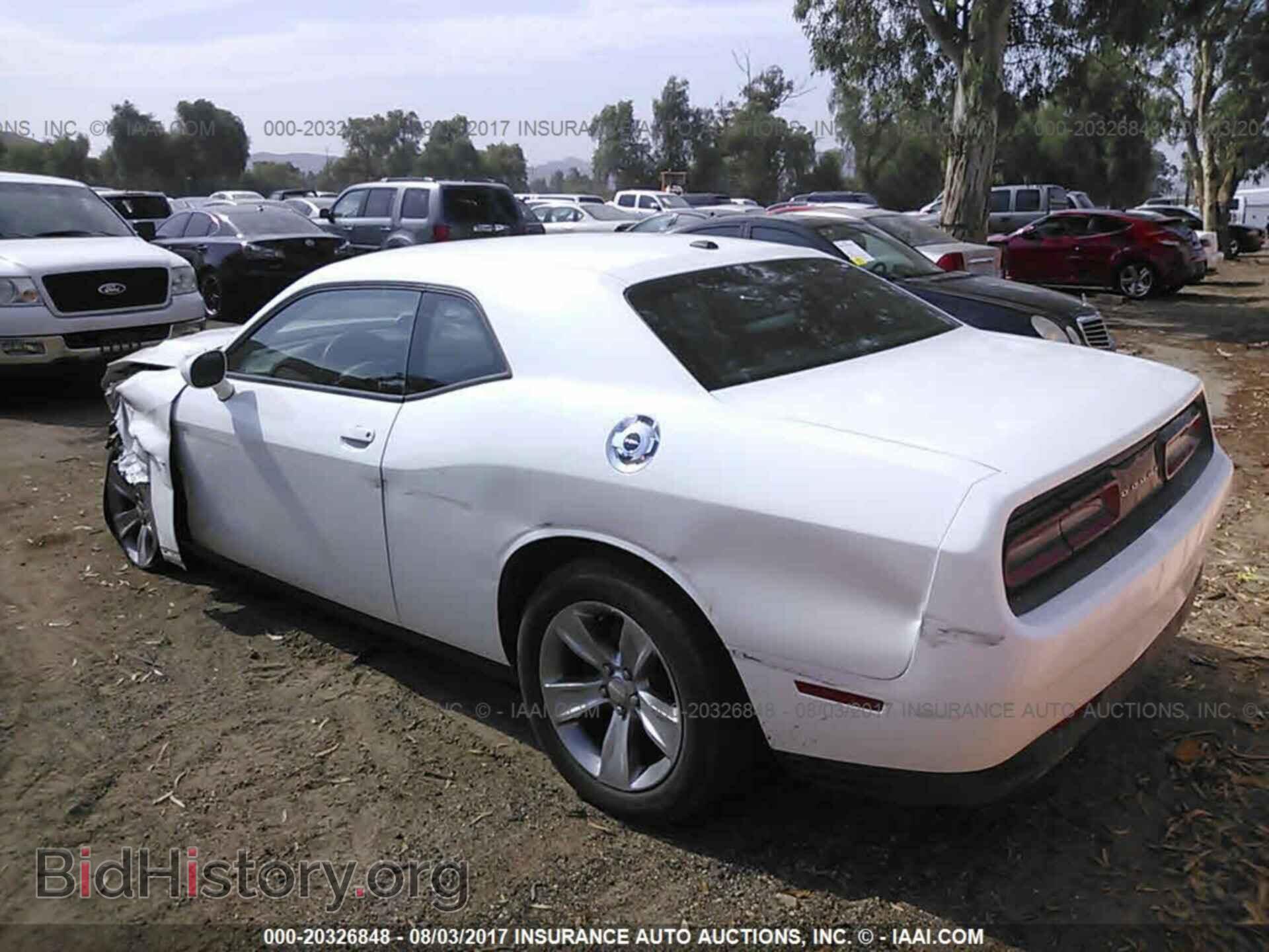 2016 Dodge Challenger - VIN: 2C3CDZAG9GH193261 - Photo 3