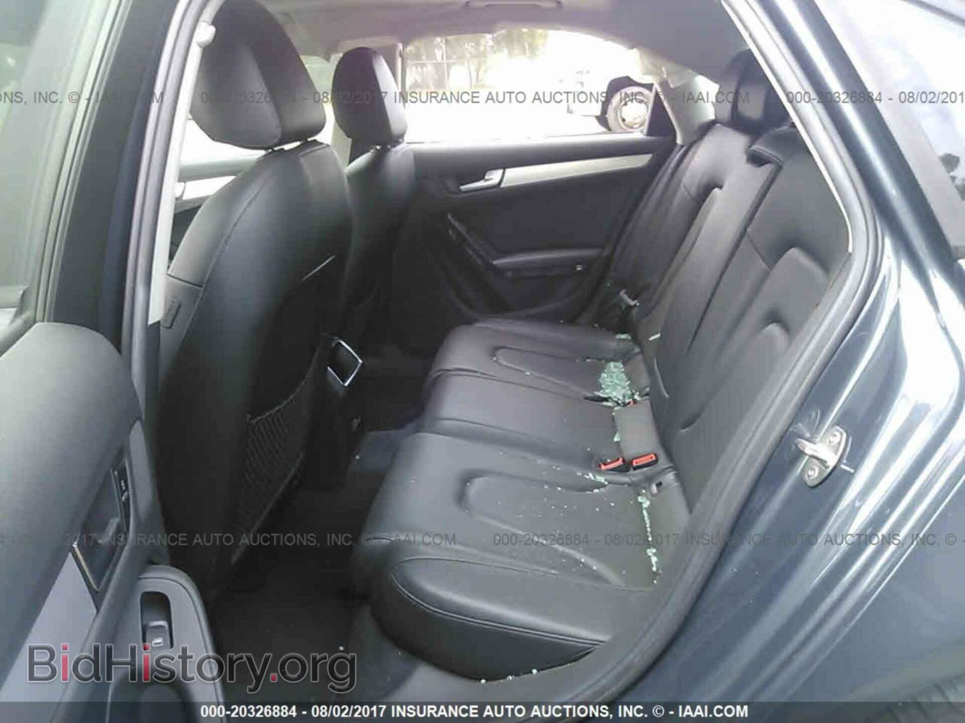 2011 Audi A4 - VIN: WAUAFAFL2BN020473 - Фото 8