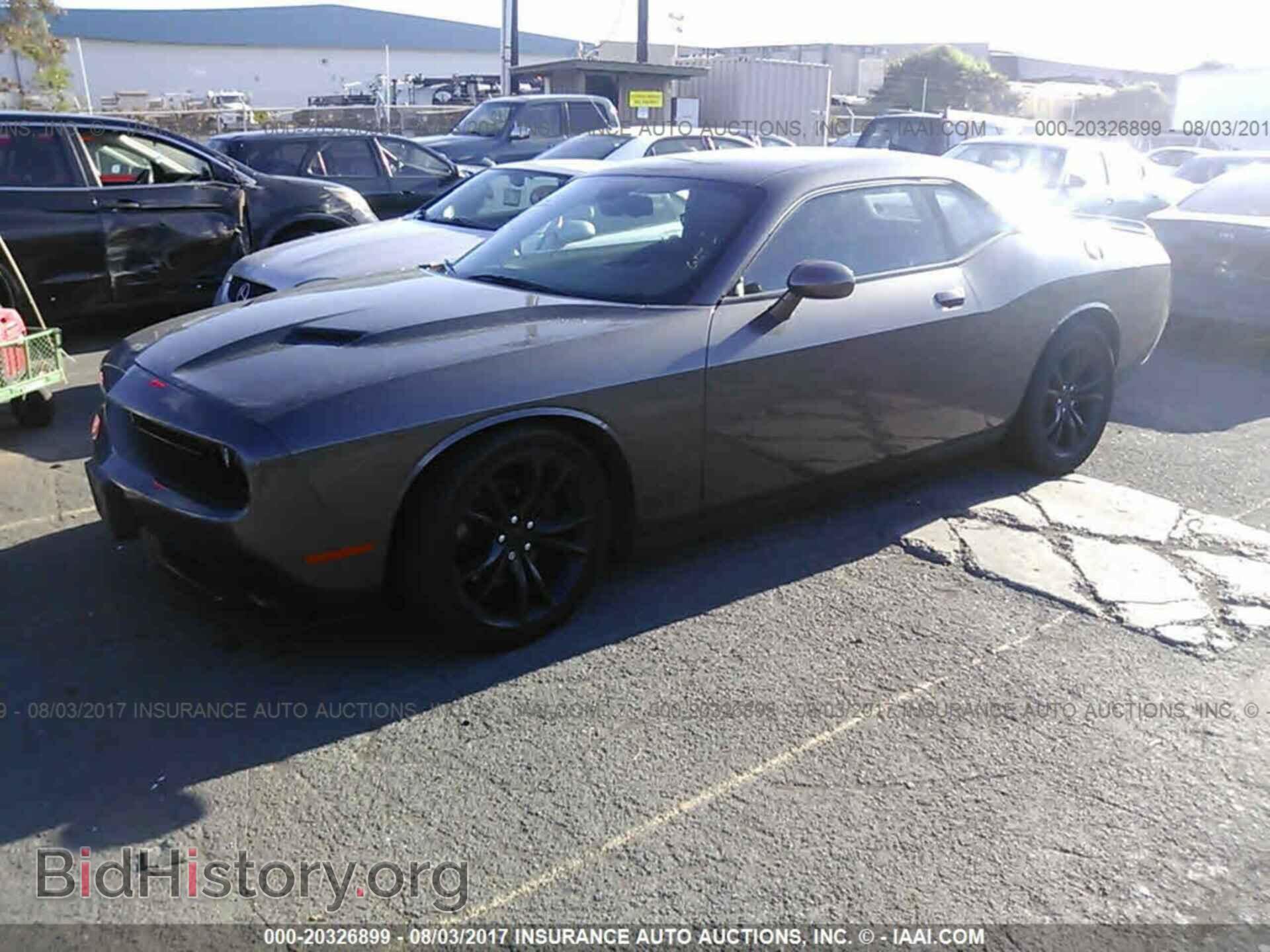 2016 Dodge Challenger - VIN: 2C3CDZAG9GH275751 - Photo 2