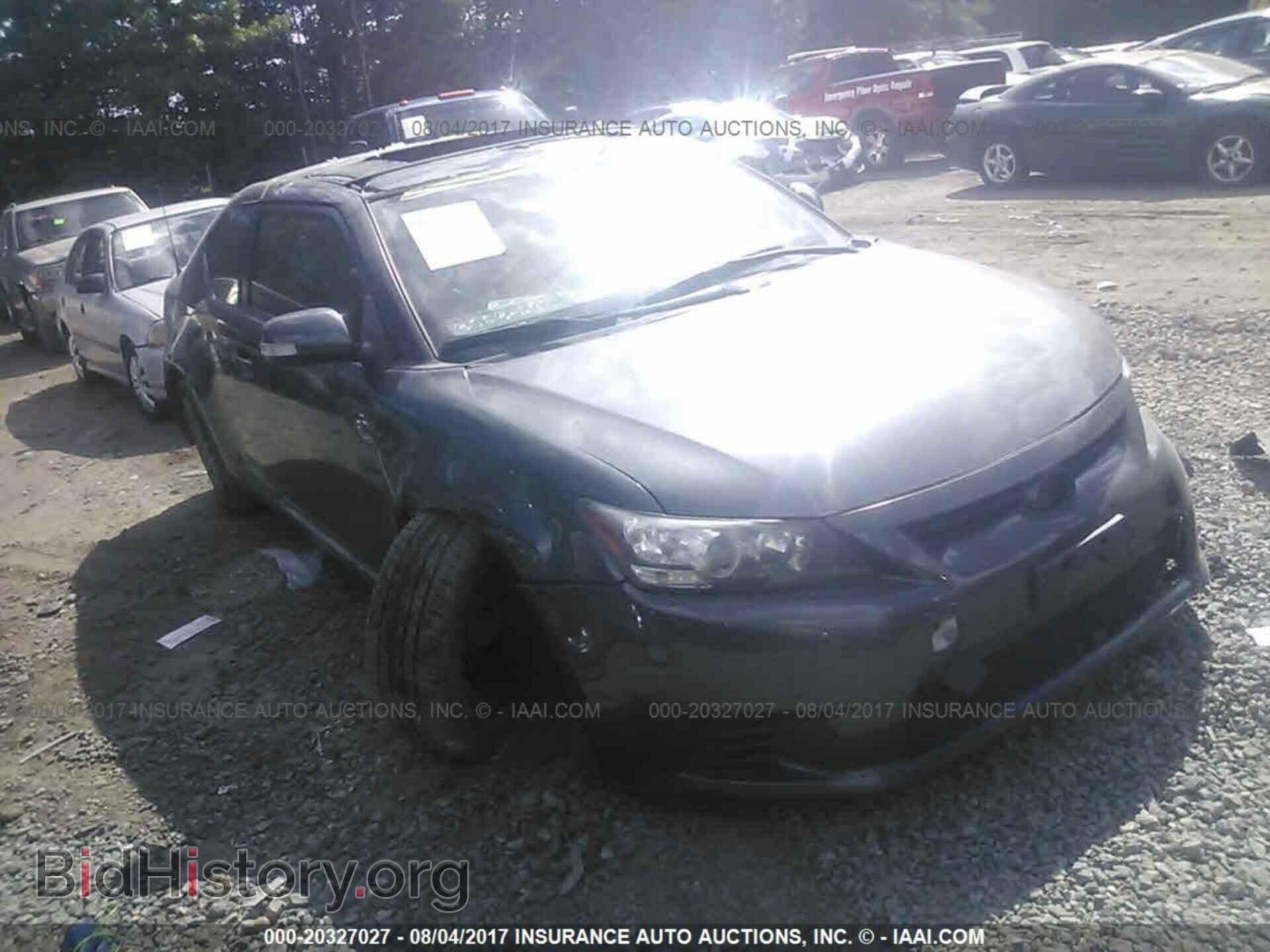 Photo JTKJF5C79C3037178 - Toyota Scion tc 2012