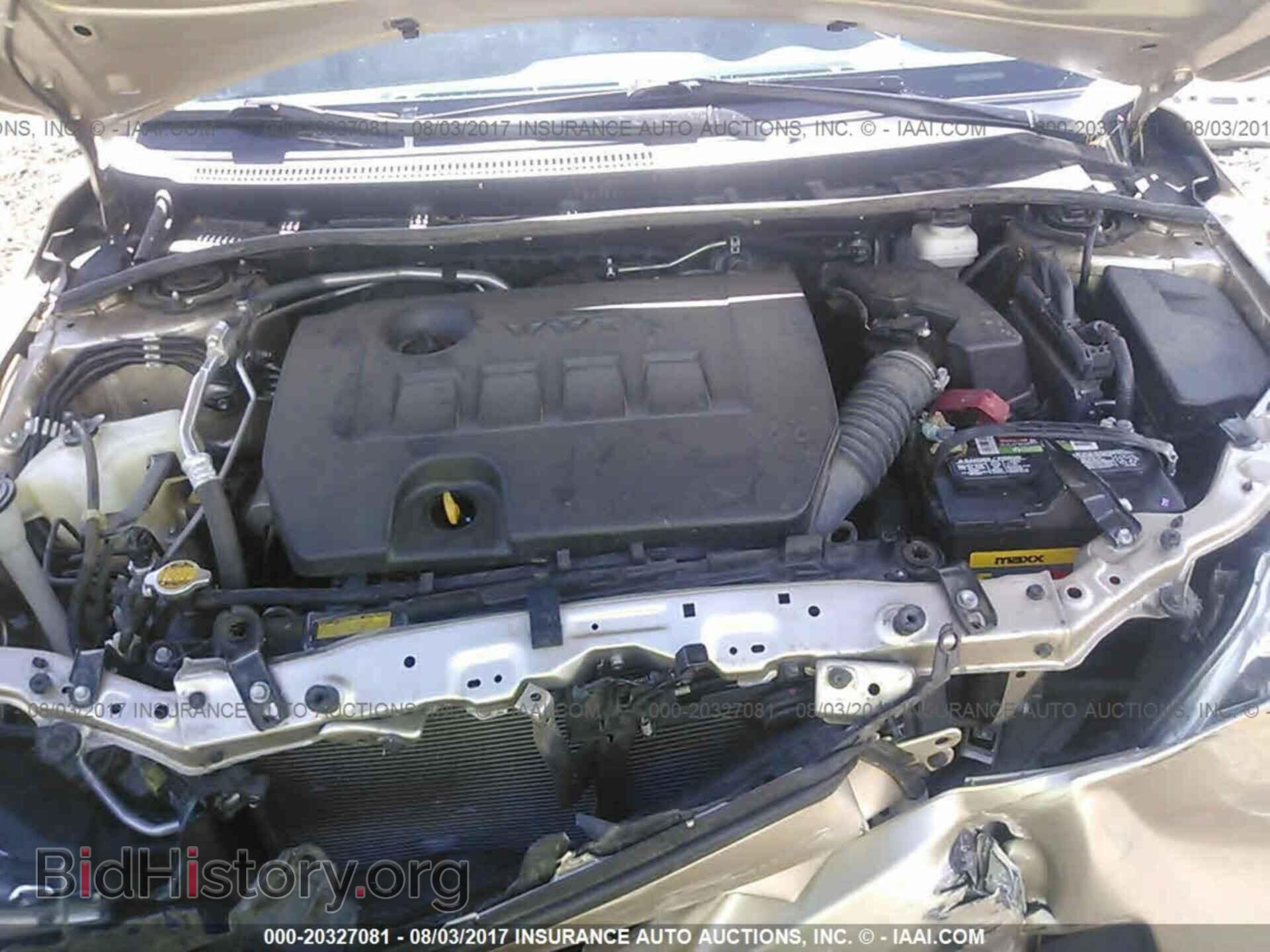 2013 Toyota Corolla - VIN: 5YFBU4EE2DP166962 - Фото 10