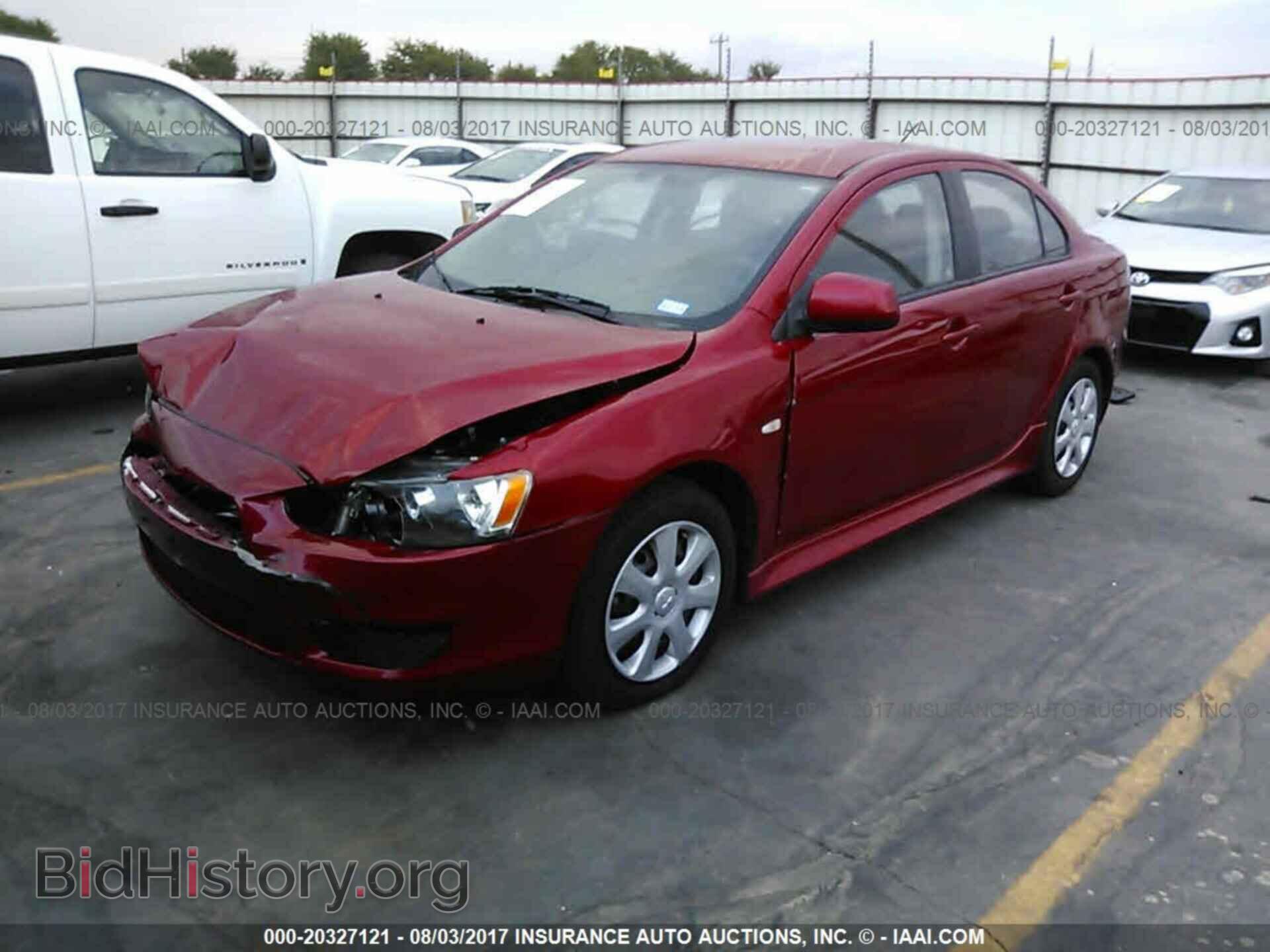 2012 Mitsubishi Lancer - VIN: JA32U2FU1CU026363 - Фото 2