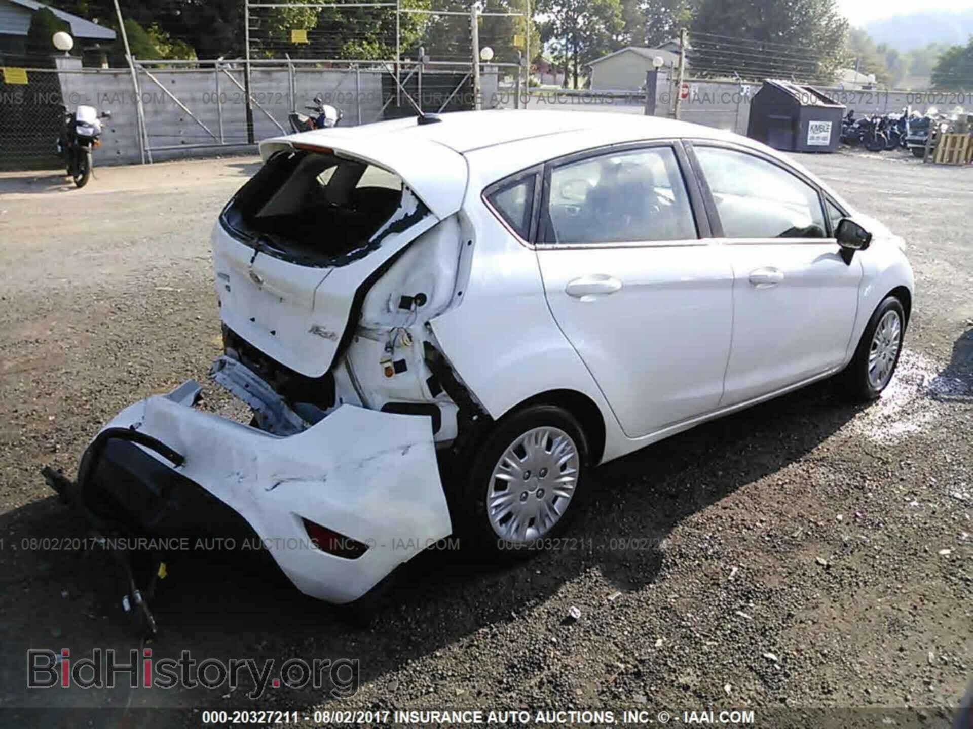 2014 Ford Fiesta - VIN: 3FADP4EEXEM171762 - Фото 4