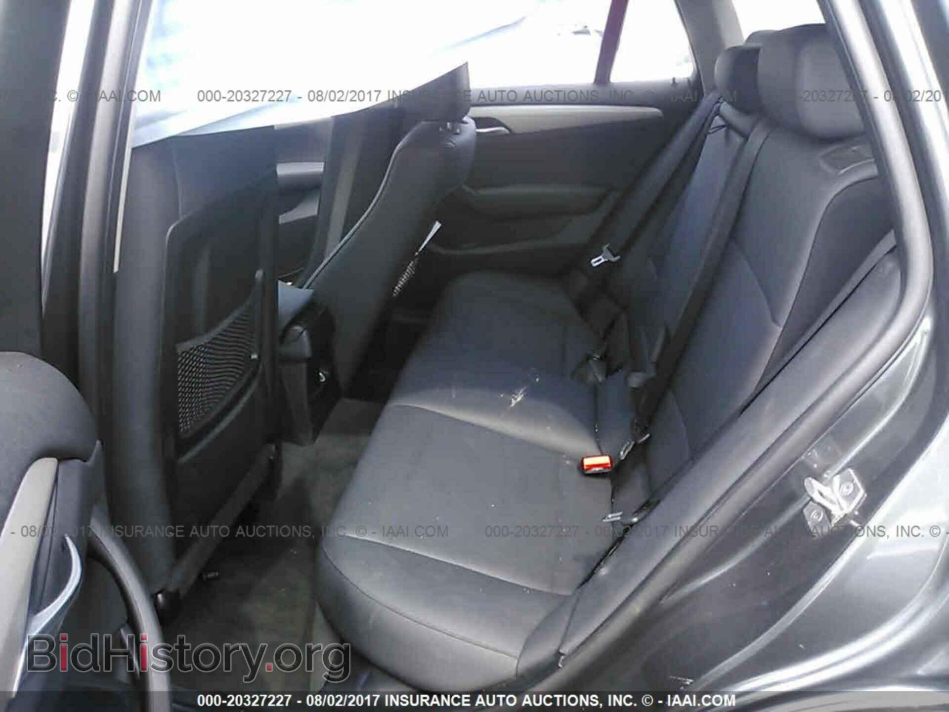 2015 Bmw X1 - VIN: WBAVL1C51FVY35706 - Фото 8